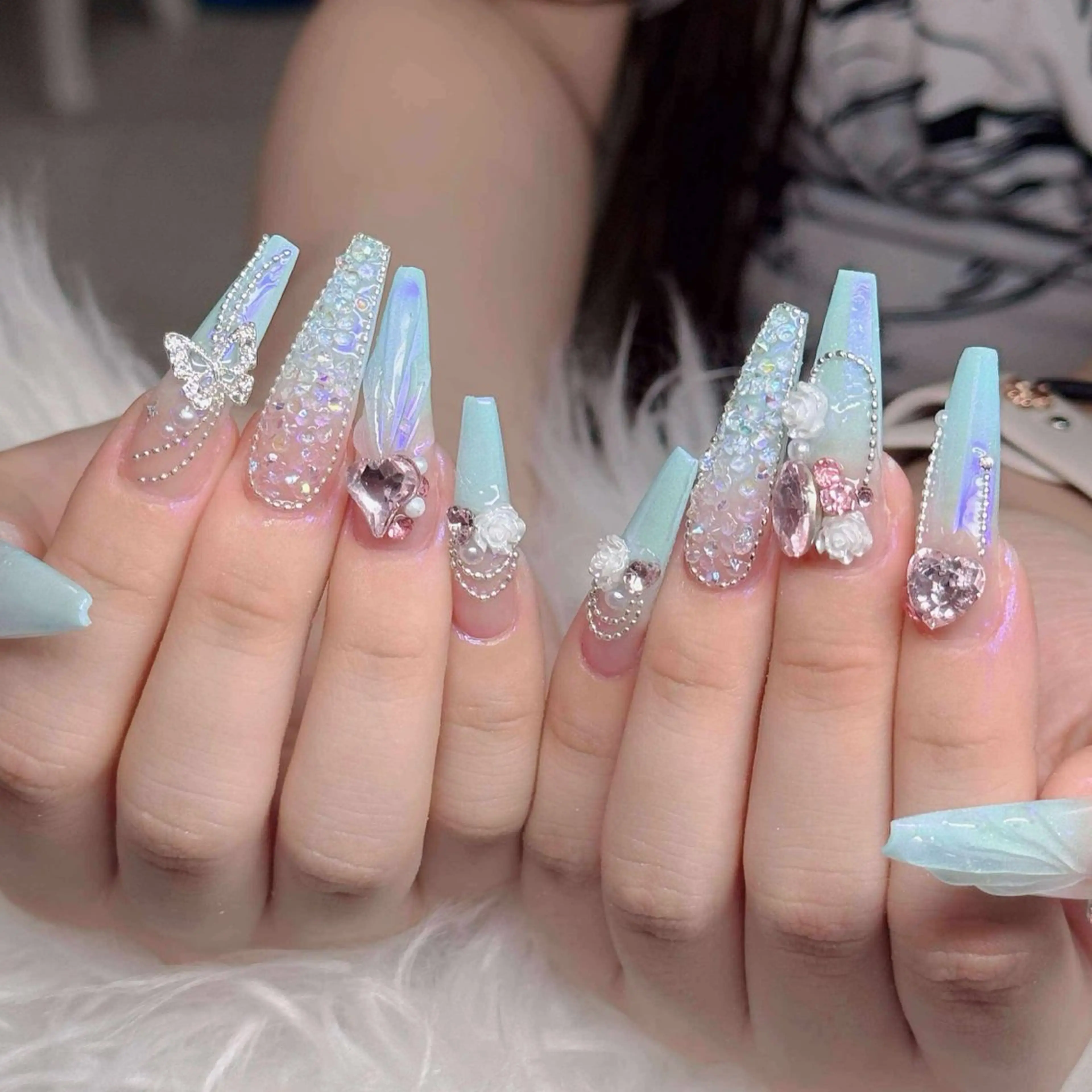 ネイル ハンドネイル Anh 高田馬場のネイルデザイン