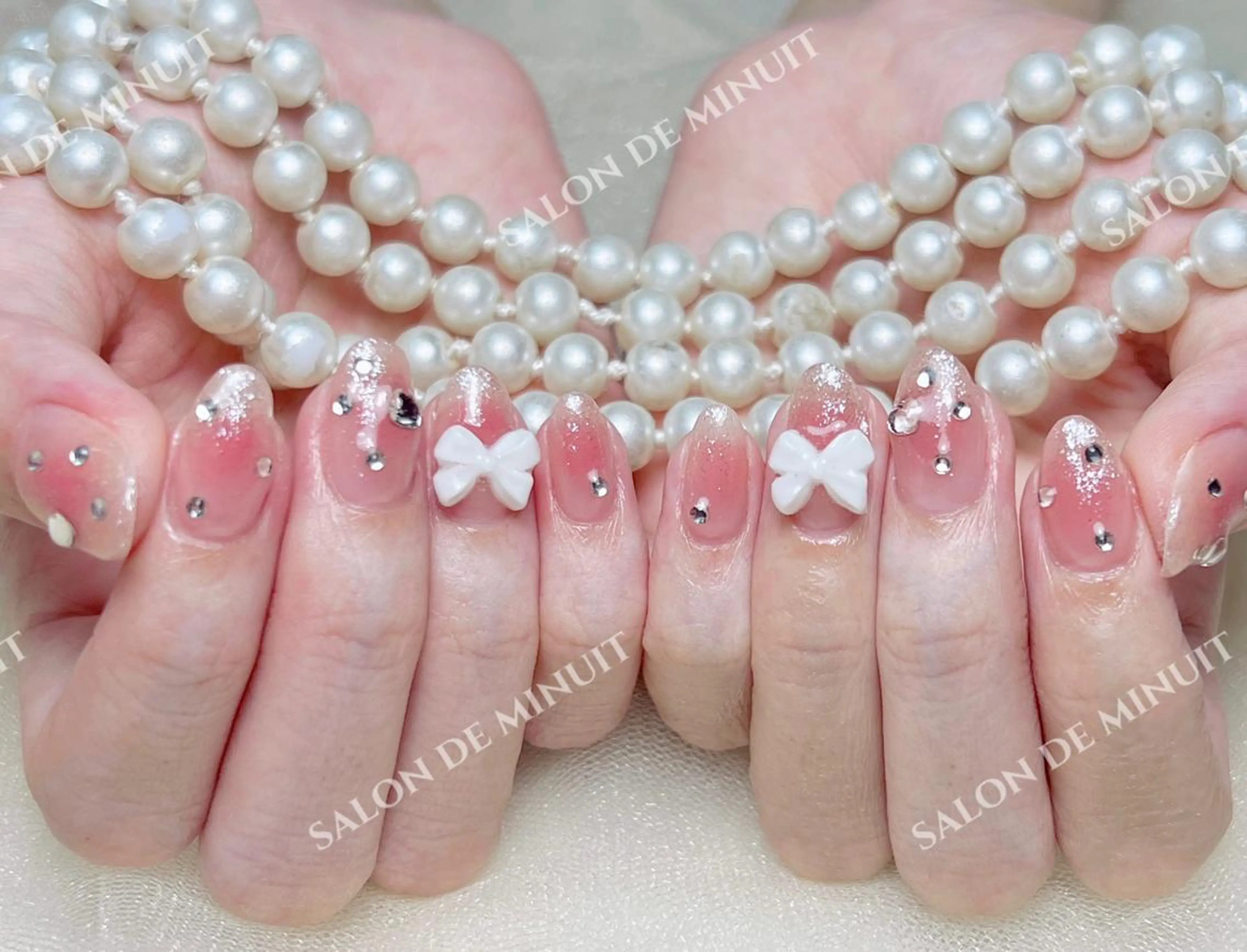 ネイル ハンドネイル ハンドケア Salon de Minuit🦩のネイルデザイン