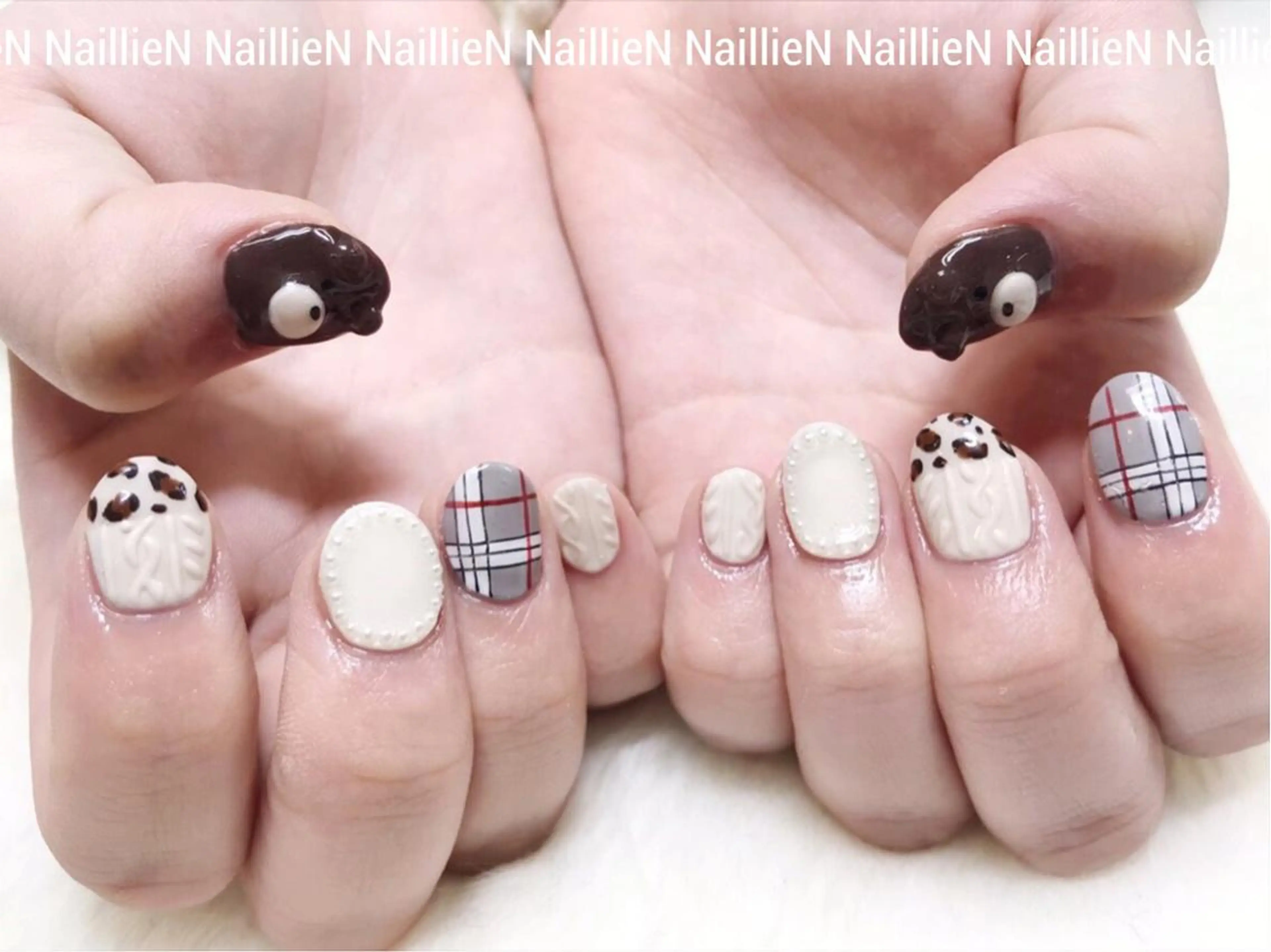 ネイル ハンドネイル Nail lieNのネイルデザイン