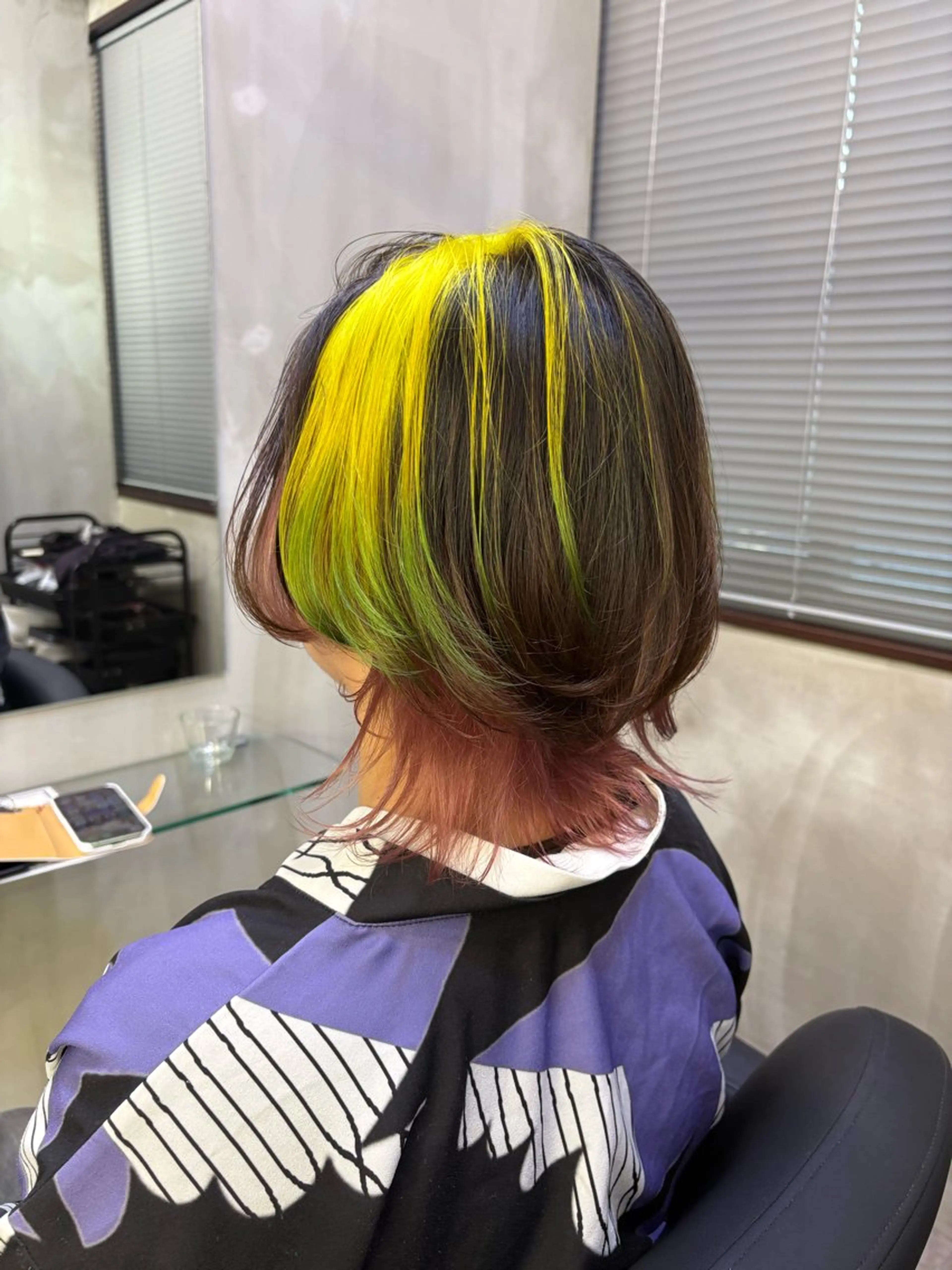 ショート カラー ✂️ショート指名 No.1 鍋田 貴大のヘアスタイル