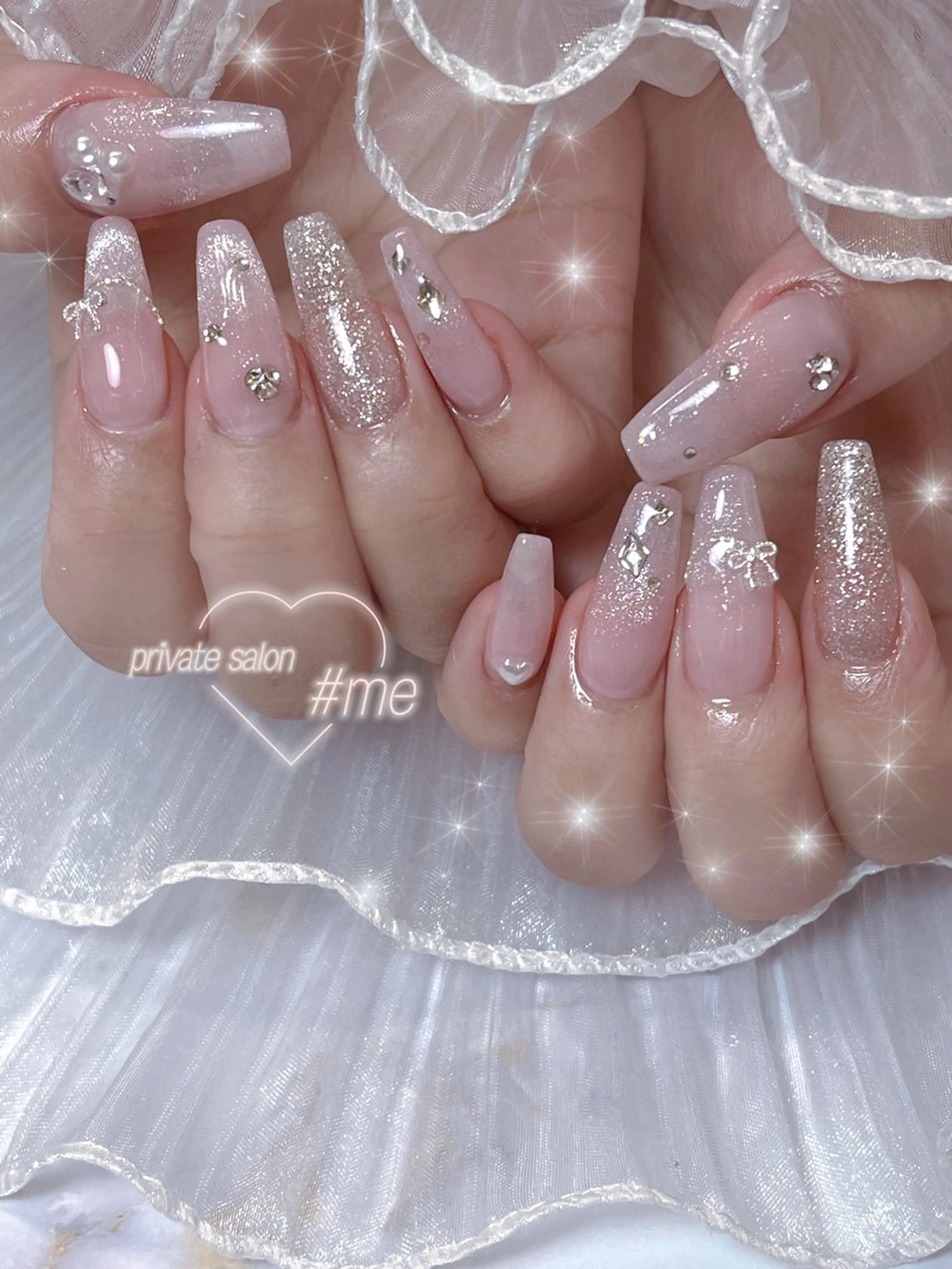 ネイル ハンドネイル ＃ ｍｅのネイルデザイン