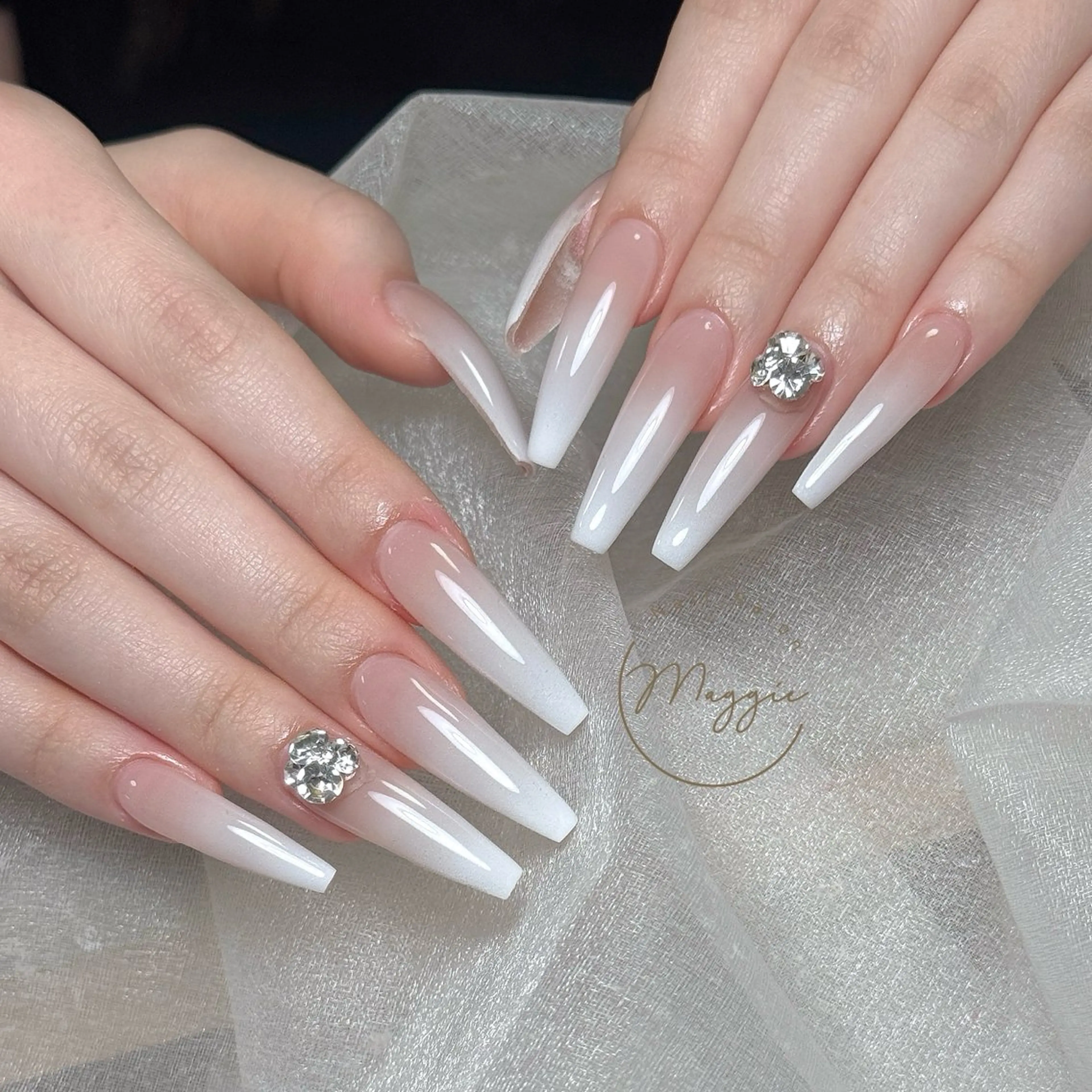ネイル ハンドネイル Maggie Nail🦩のネイルデザイン