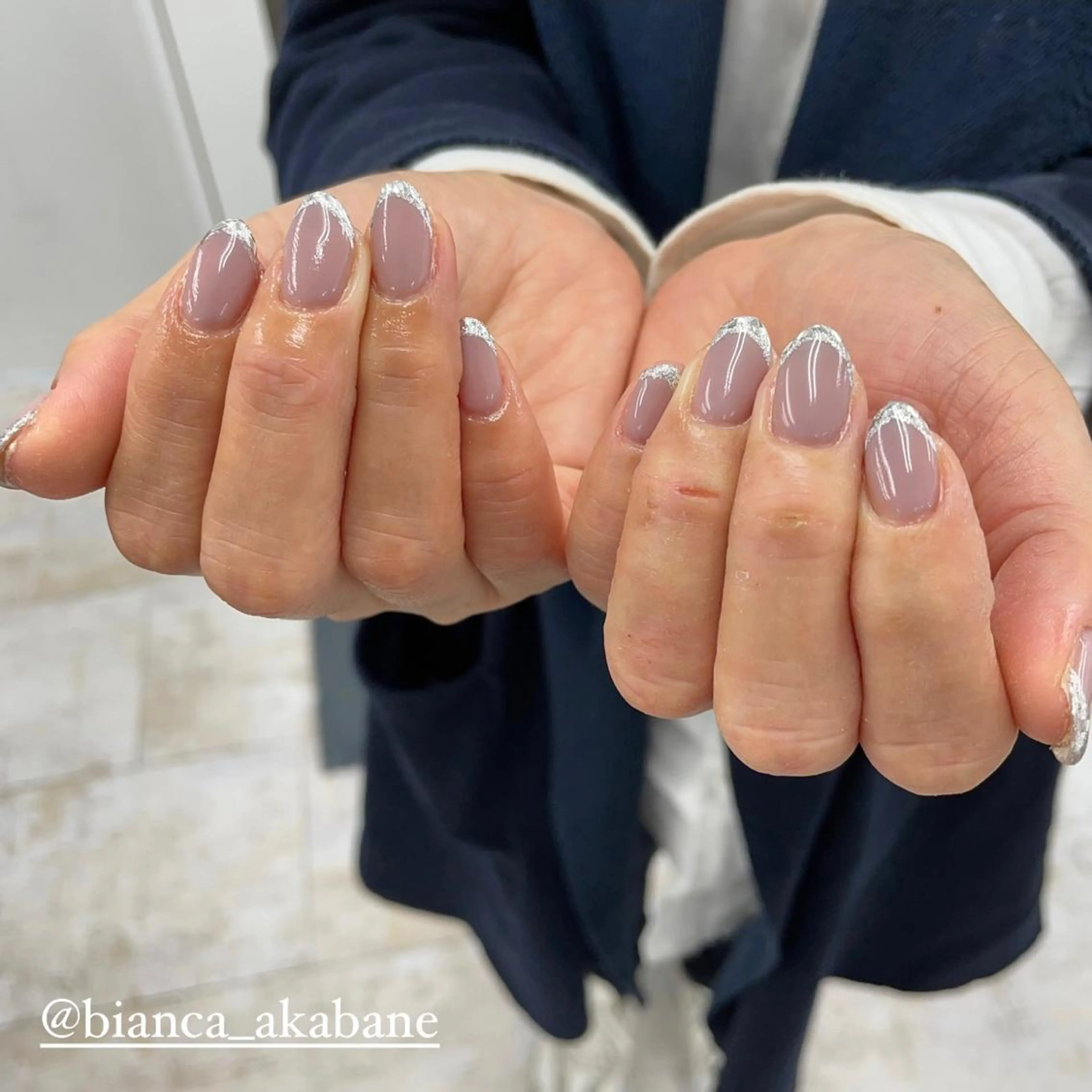 ネイル Bianca赤羽 松元🥣🫧のネイルデザイン