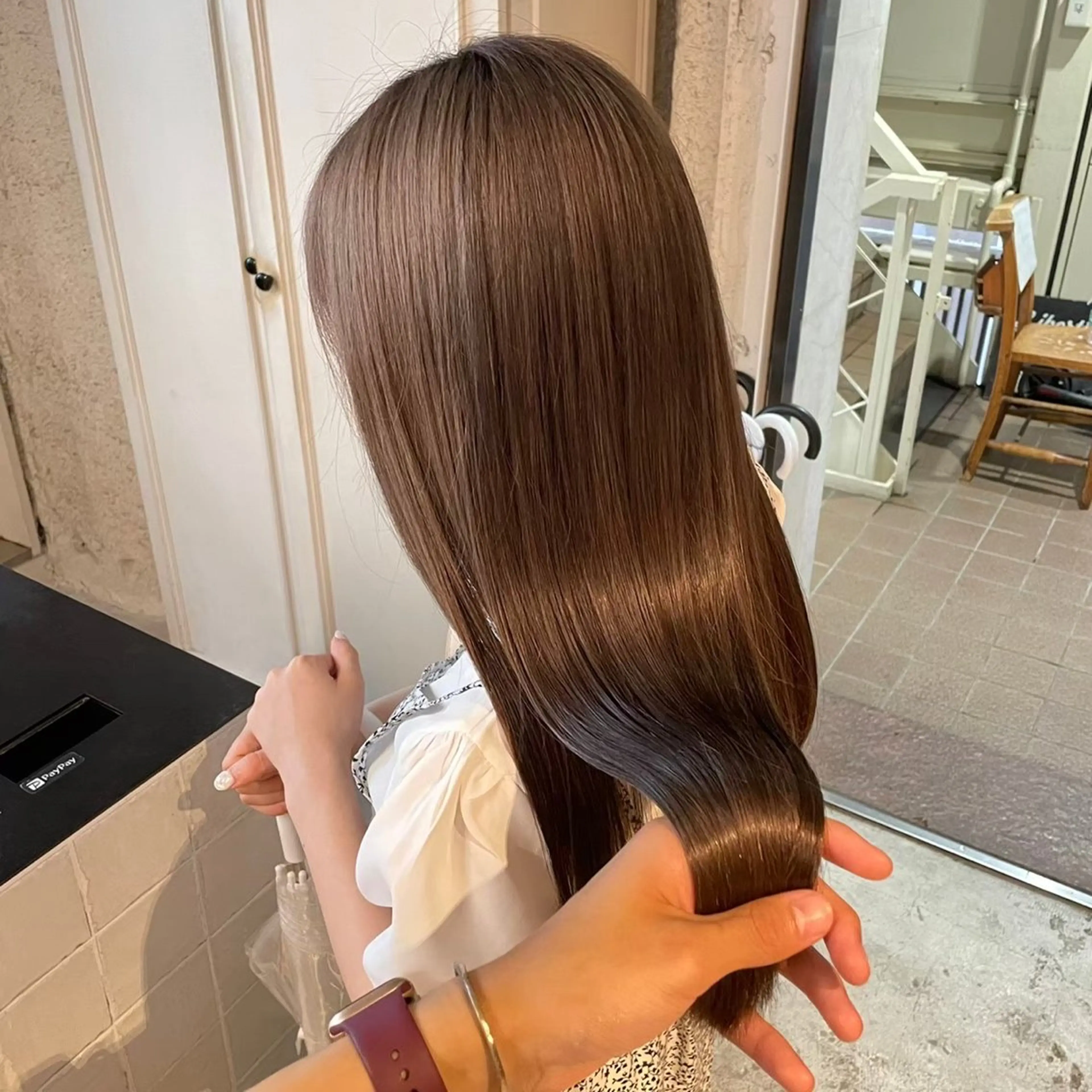 ロング カラー ヘアアレンジ モテ髪クリエイター 【成田修平】のヘアスタイル