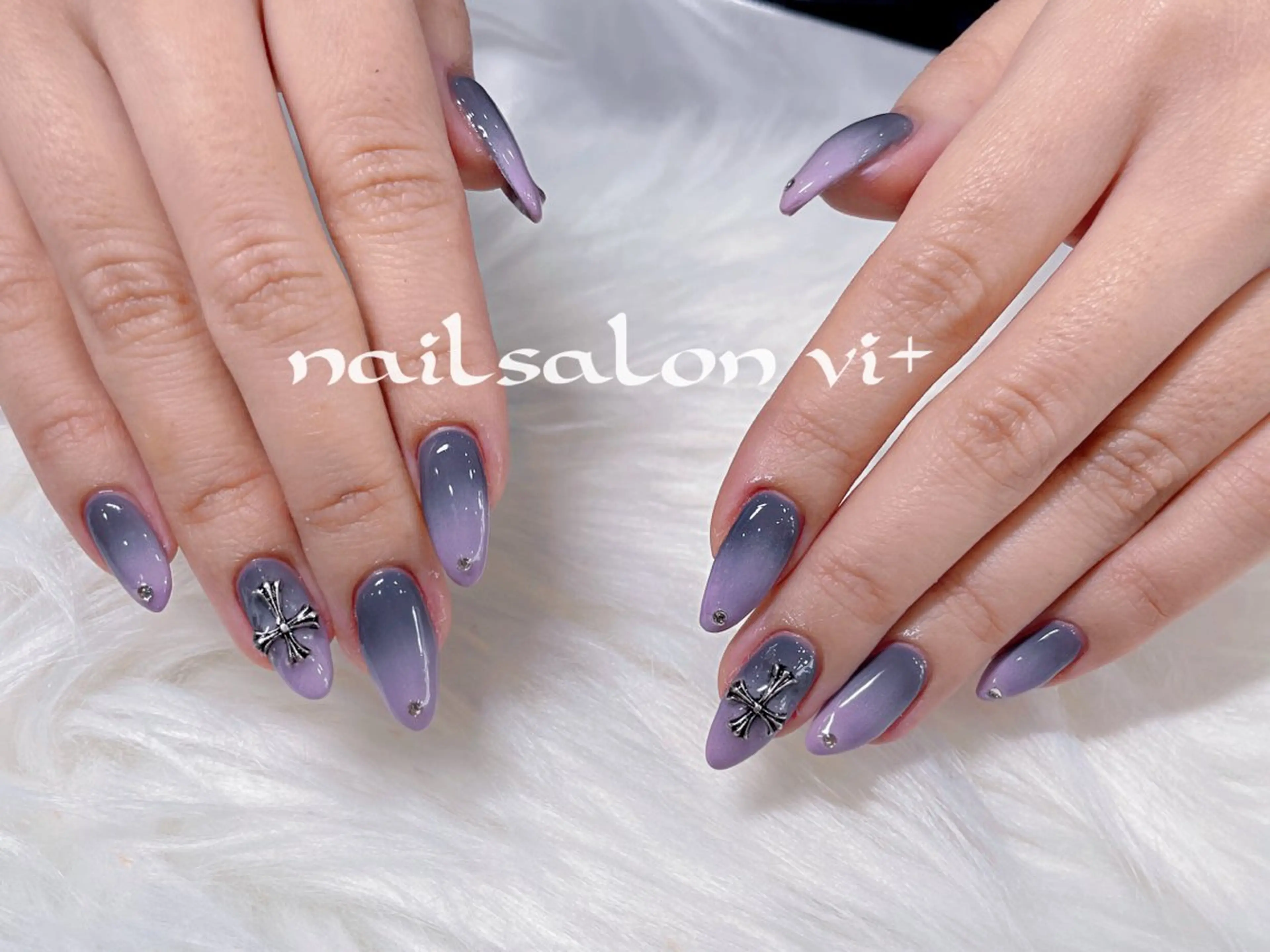 ネイル ハンドネイル ✨Nailsalon Vi+✨のネイルデザイン