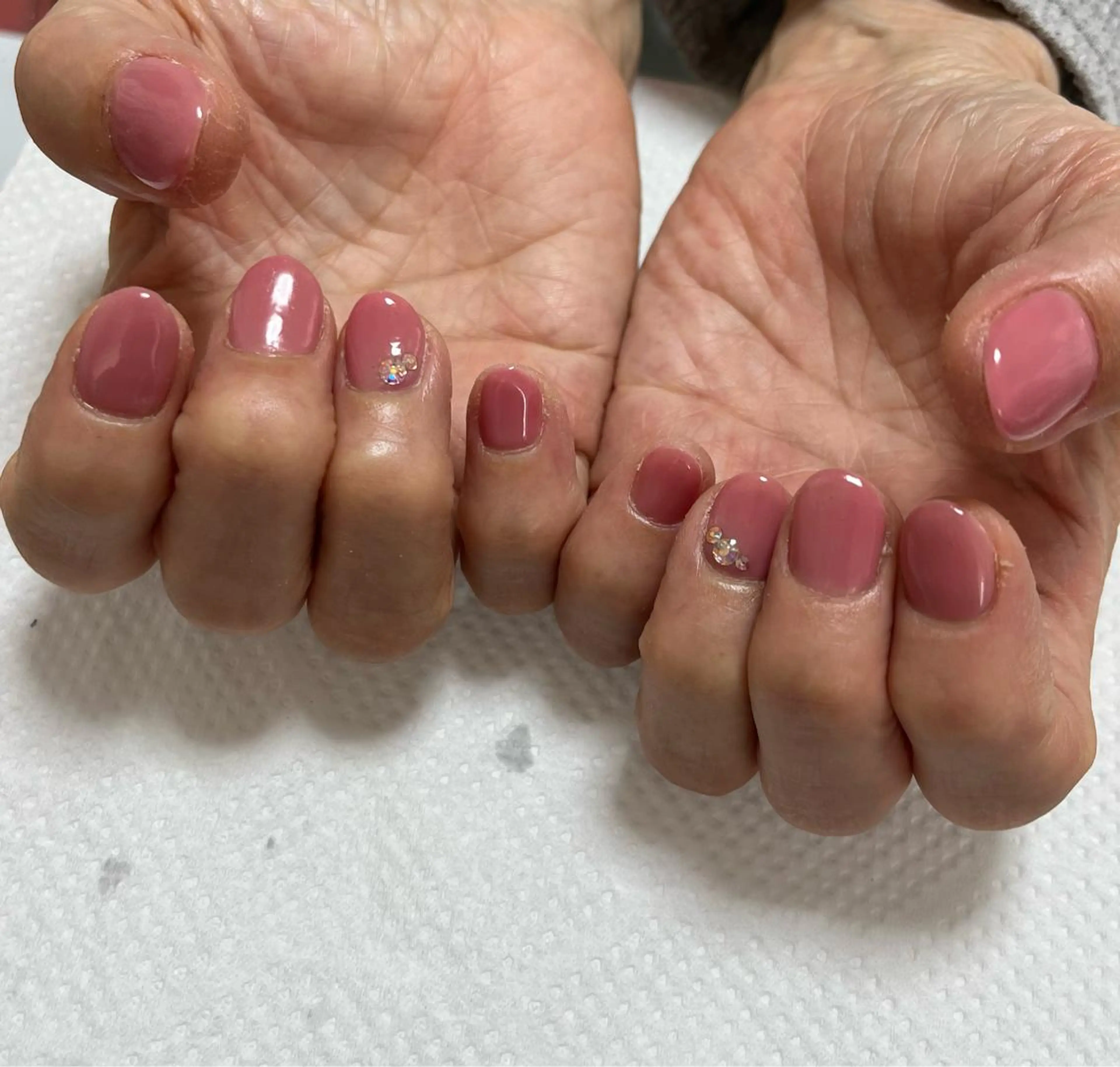 ネイル シンプルネイル nail  M&T所属・nail M&Tのネイルデザイン