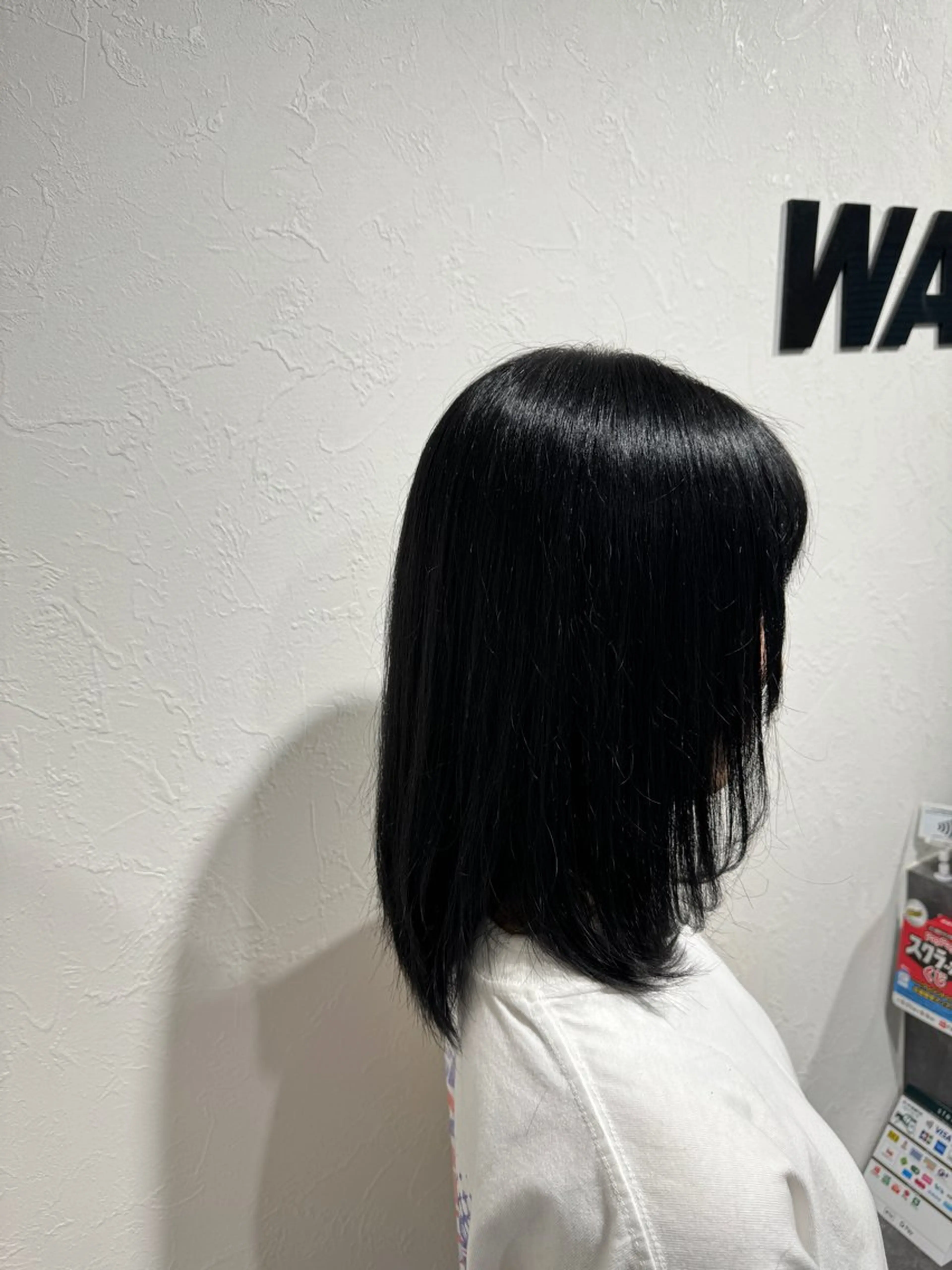 ミディアム ハイトーン/レイヤー /艶カラー🎀のヘアスタイル