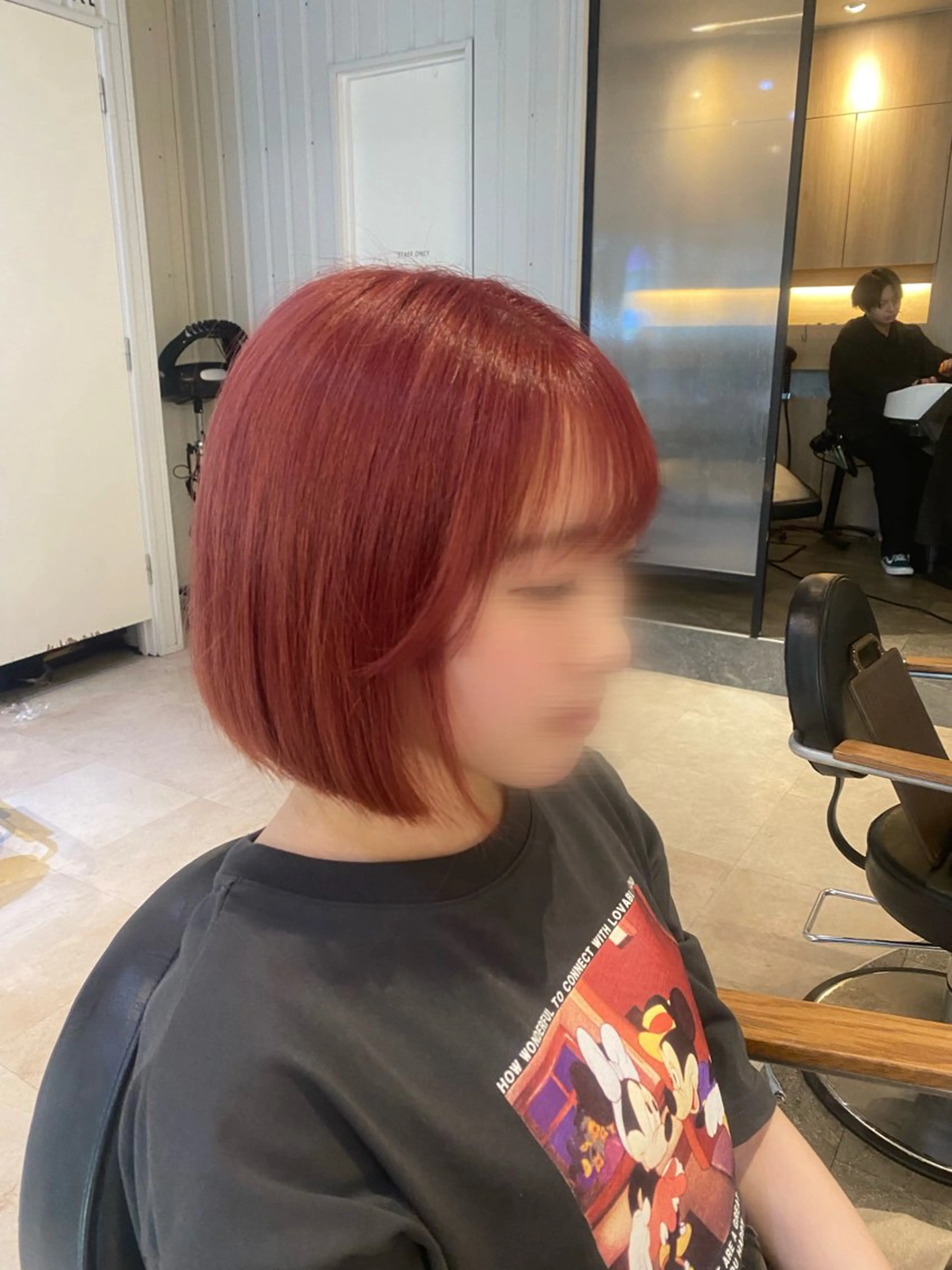 カラー 髪質改善＆トリートメント over hair所沢店所属・韓国風/レイヤー/ 𝑵𝒂𝒏𝒂🩶のヘアスタイル