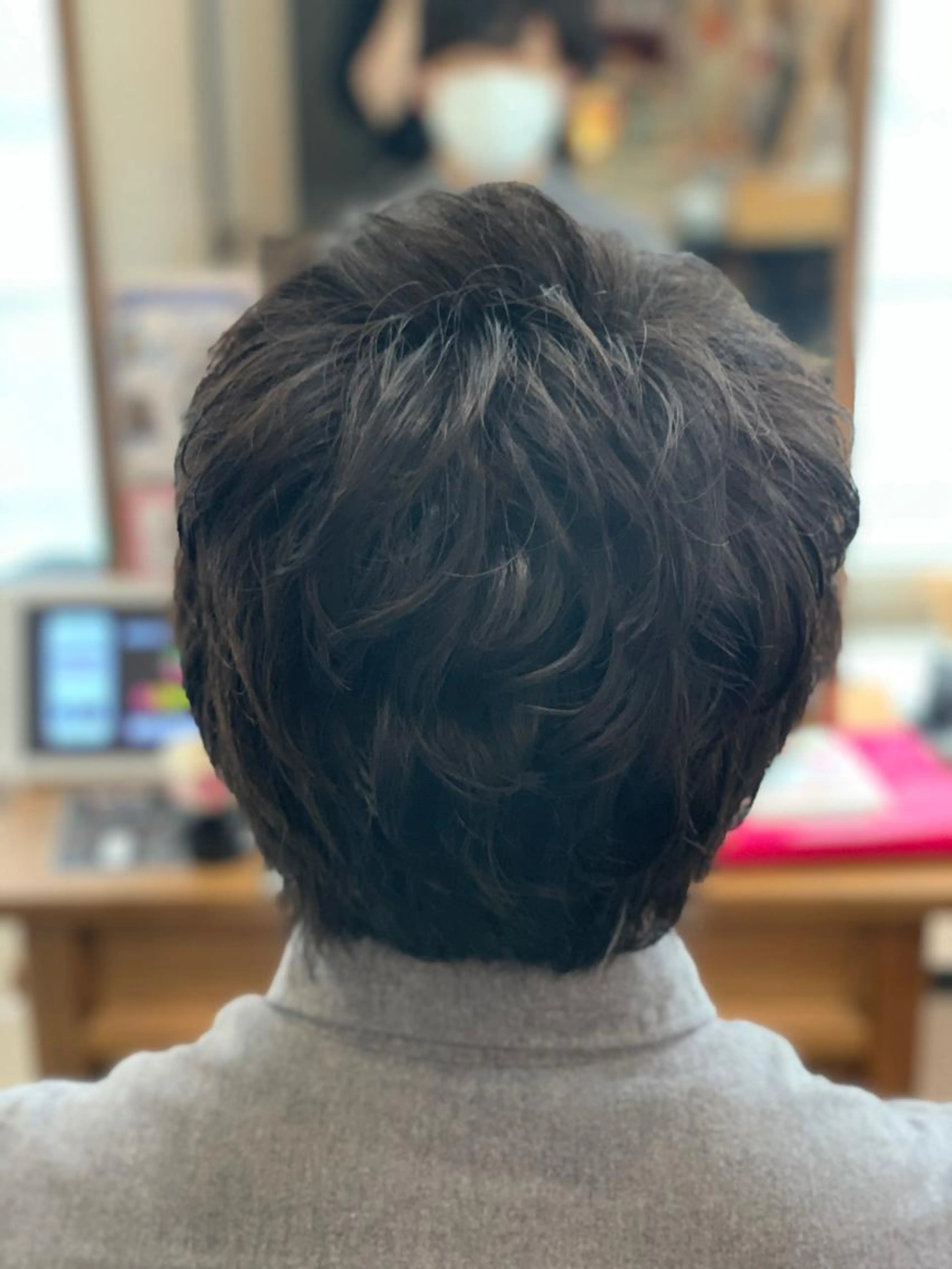 🐾メンズ限定🐾 カット＋トップボリュームパーマの写真