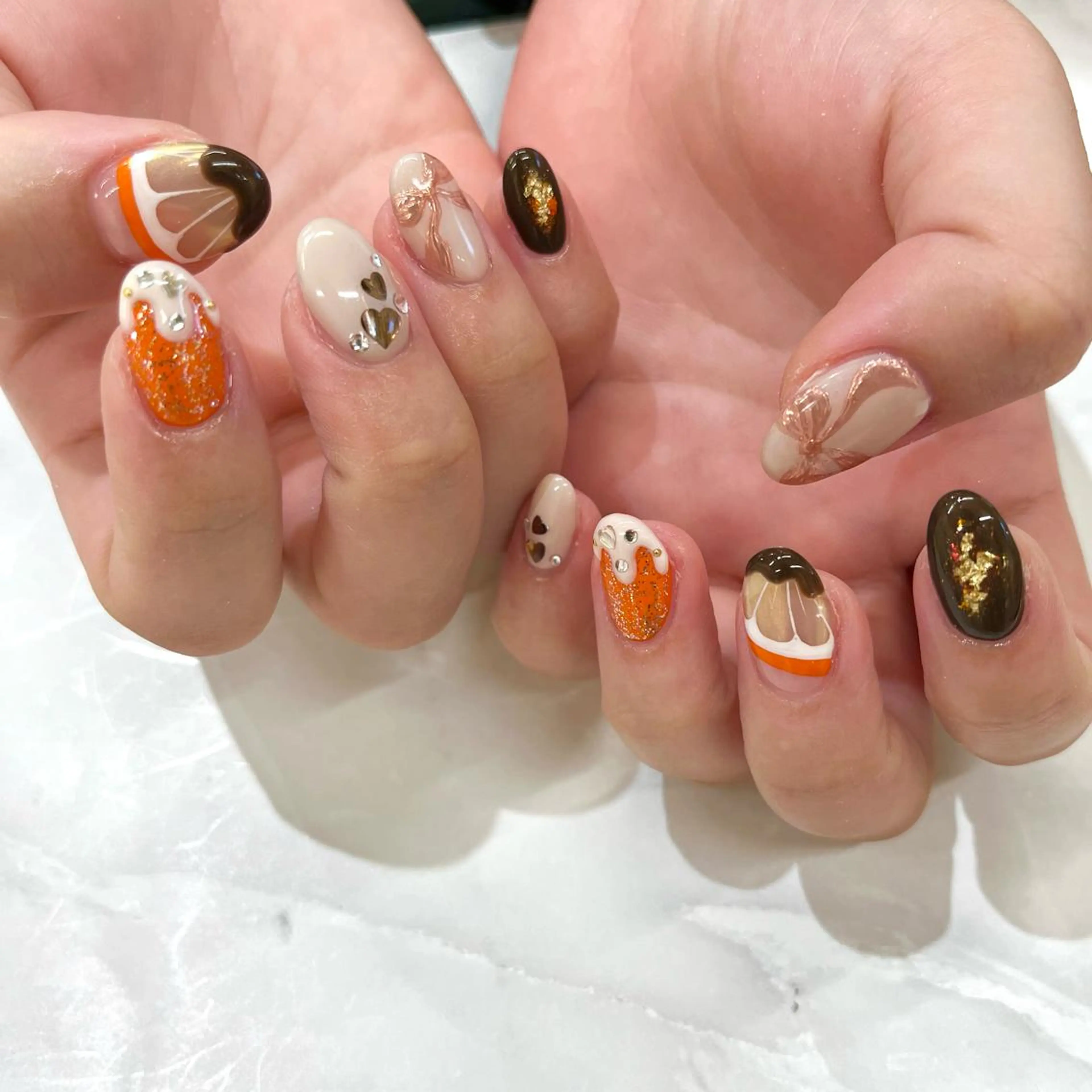 ネイル KODA308 Saoriのネイルデザイン