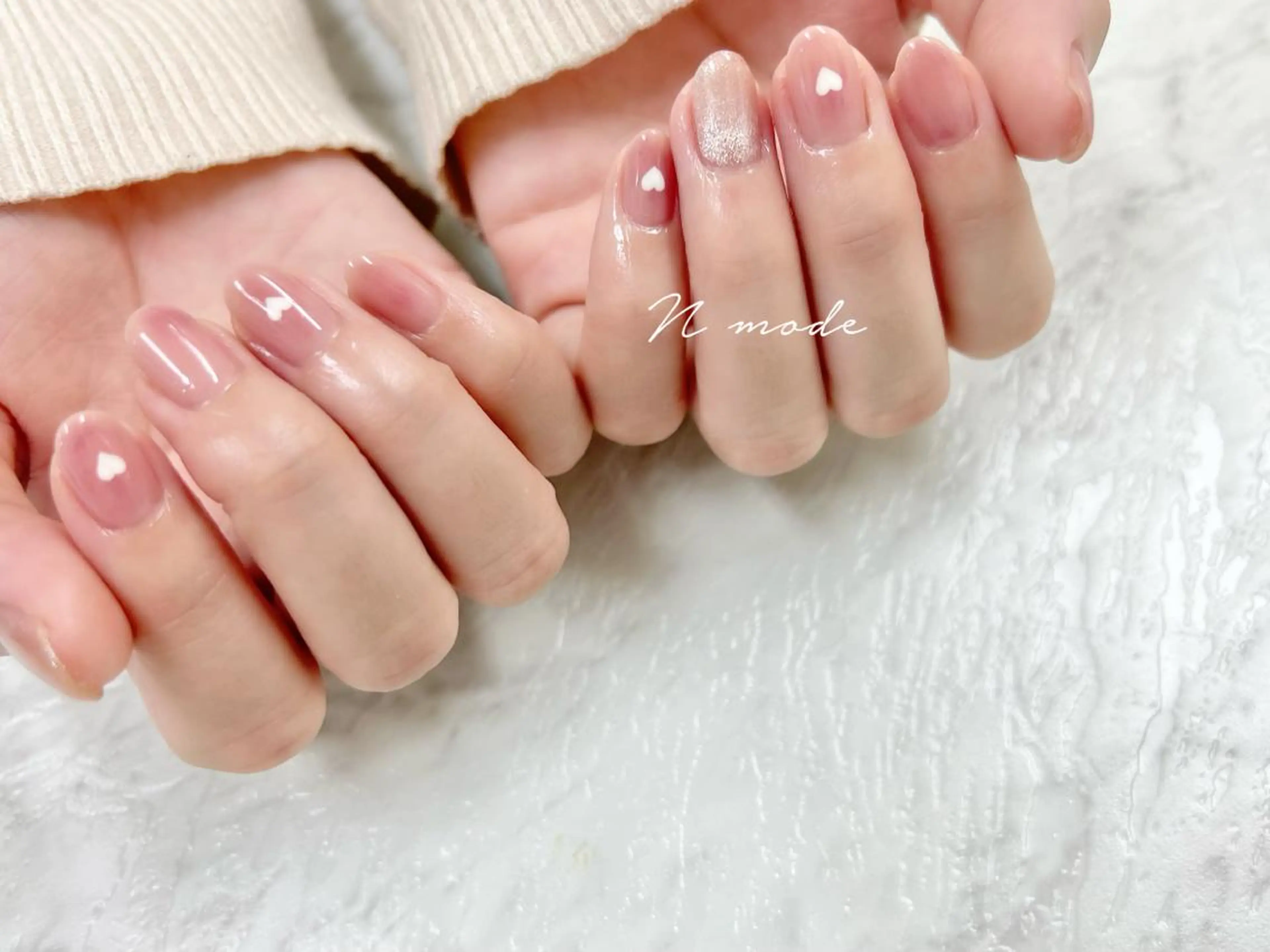 ネイル ハンドネイル N-mode nail salon所属・NAIL 🎀 AIRIのネイルデザイン