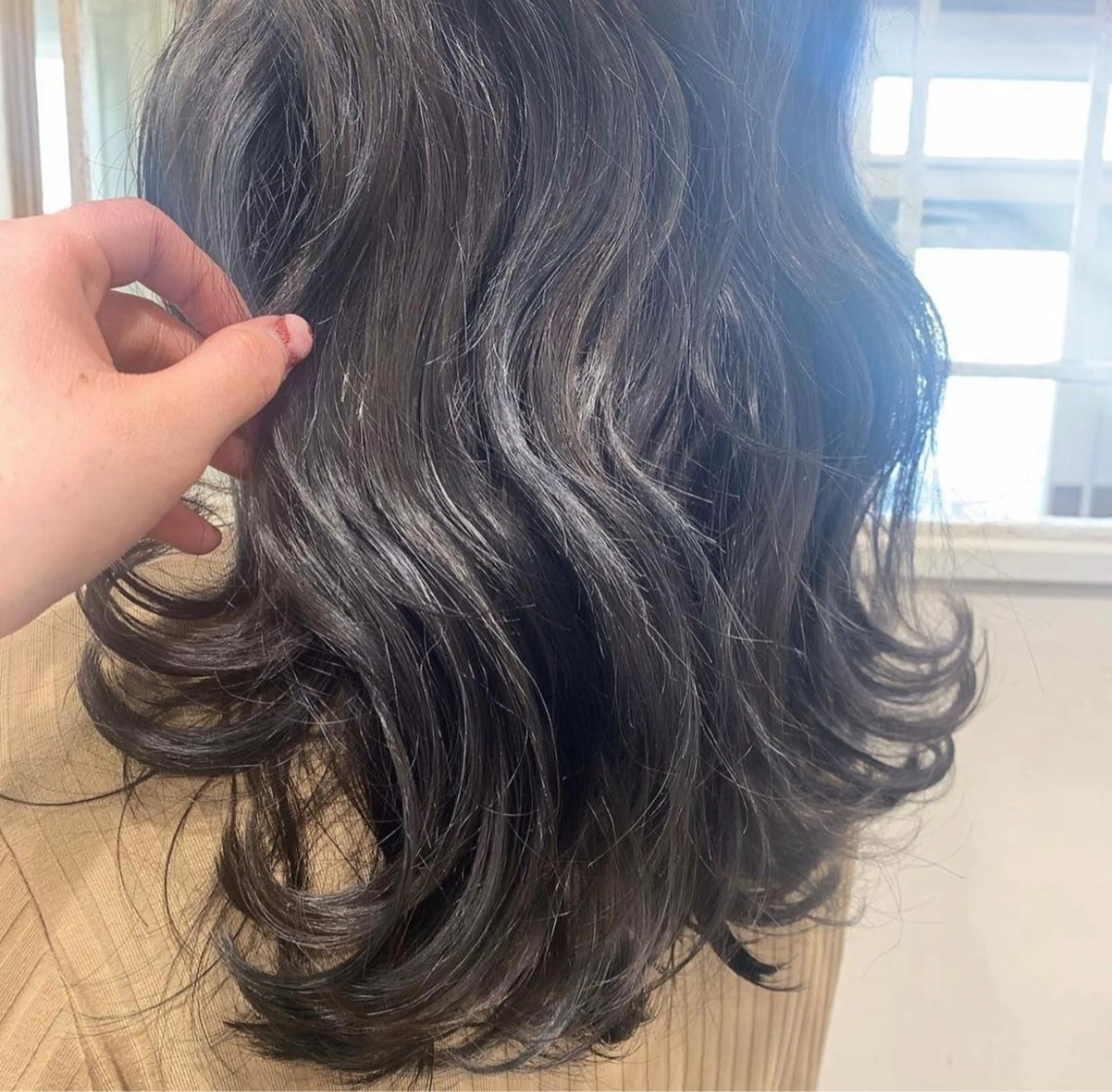 ロング カラー ハイライトカラー ハイライト ミヨシマユ✨ チーフ就任記念🌈のヘアスタイル