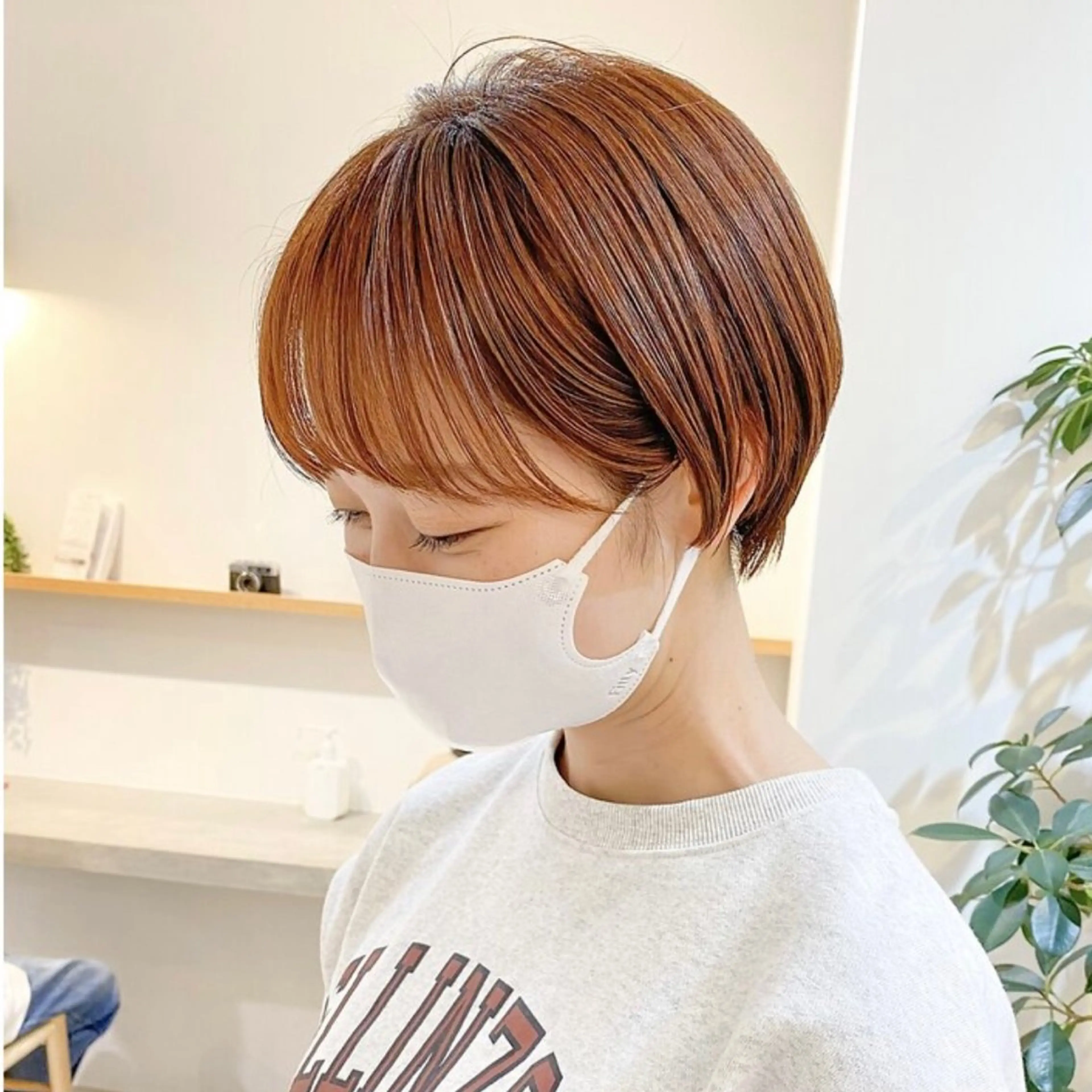 ショート 🌀perm 🌀のヘアスタイル