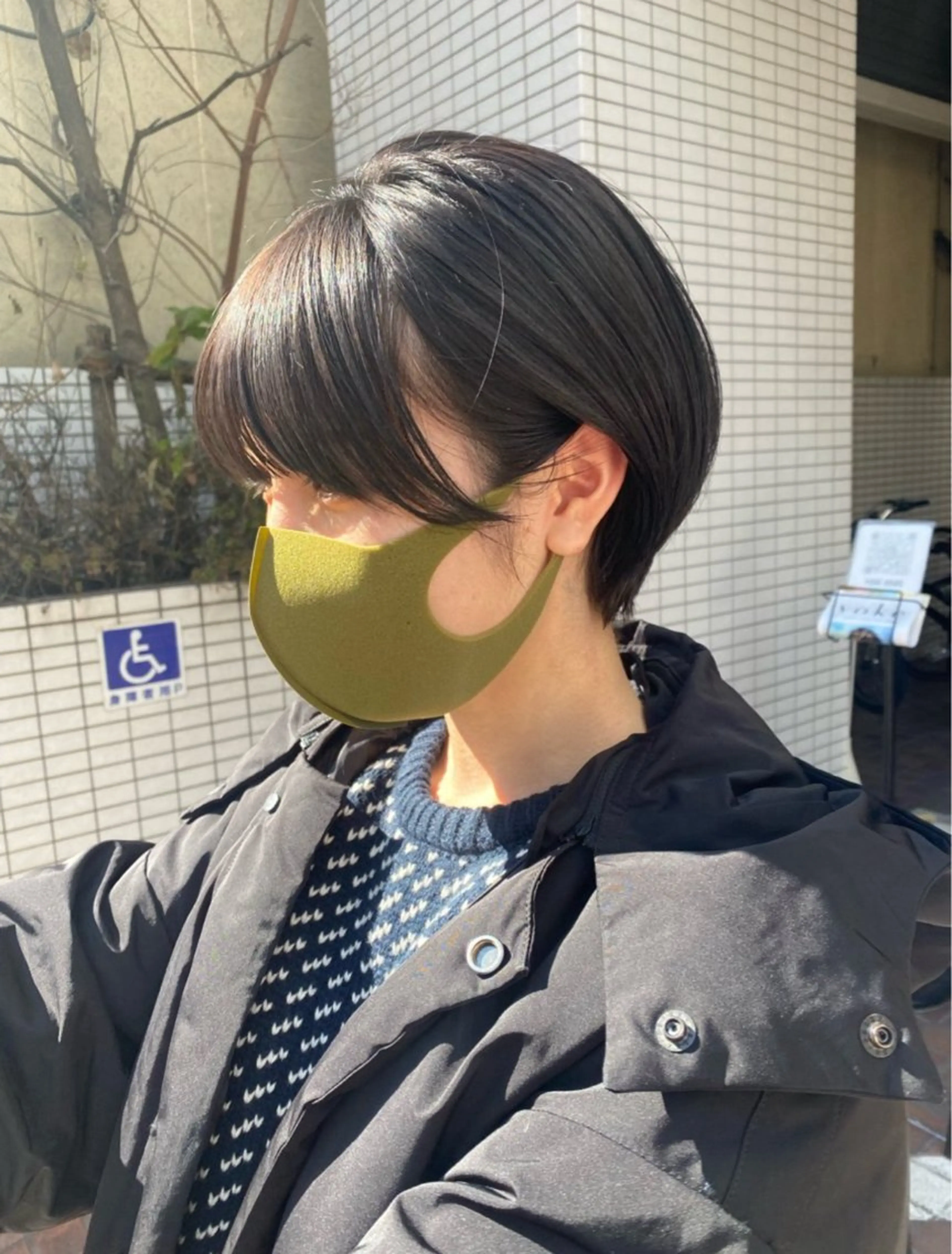 ショート 無料ショートモデル 募集中❗️秋山ひらいのヘアスタイル