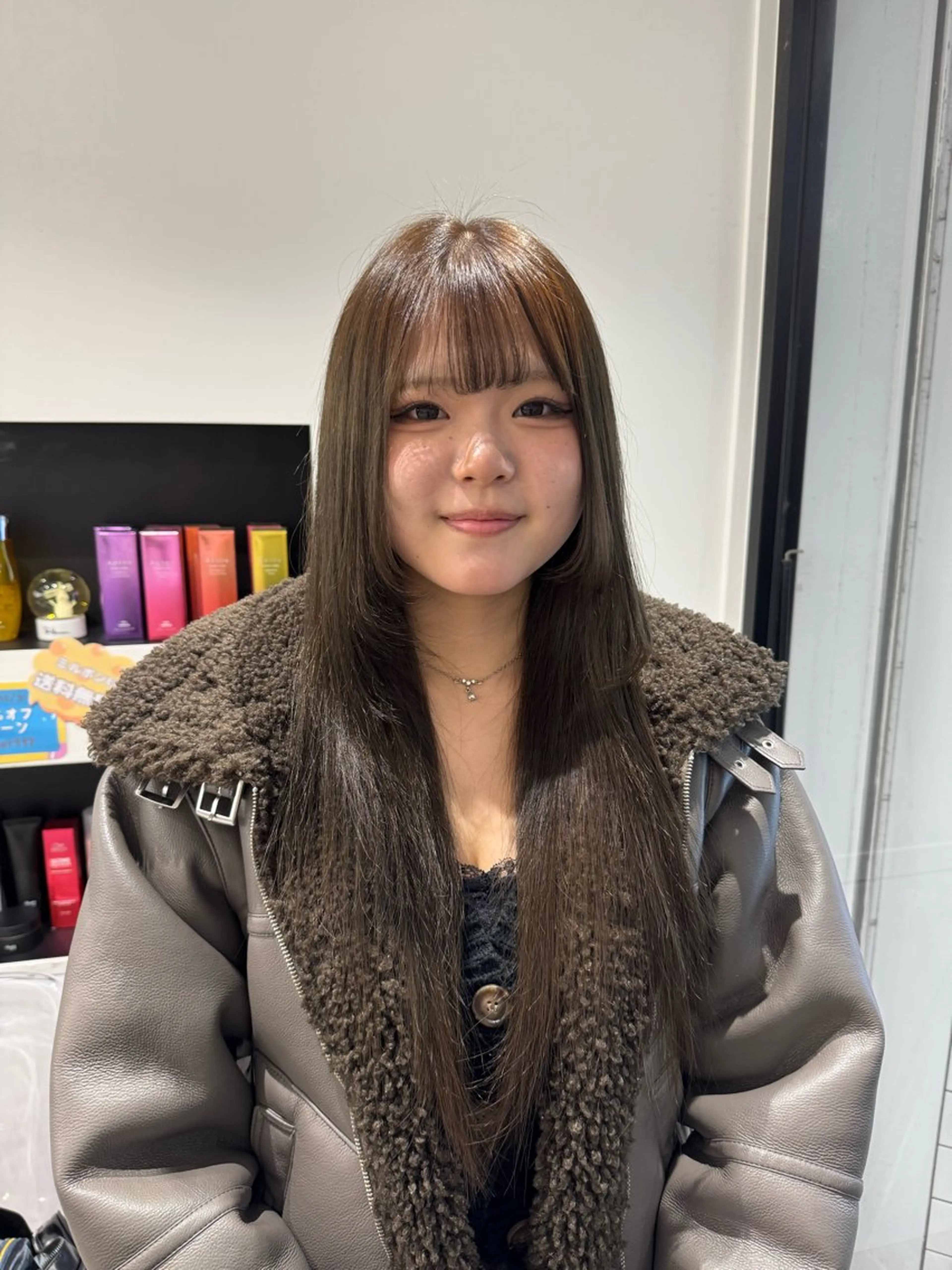 カラー ヘアカラー ルイ☆【ボブ/メンズ /酸性ストレート】のヘアスタイル