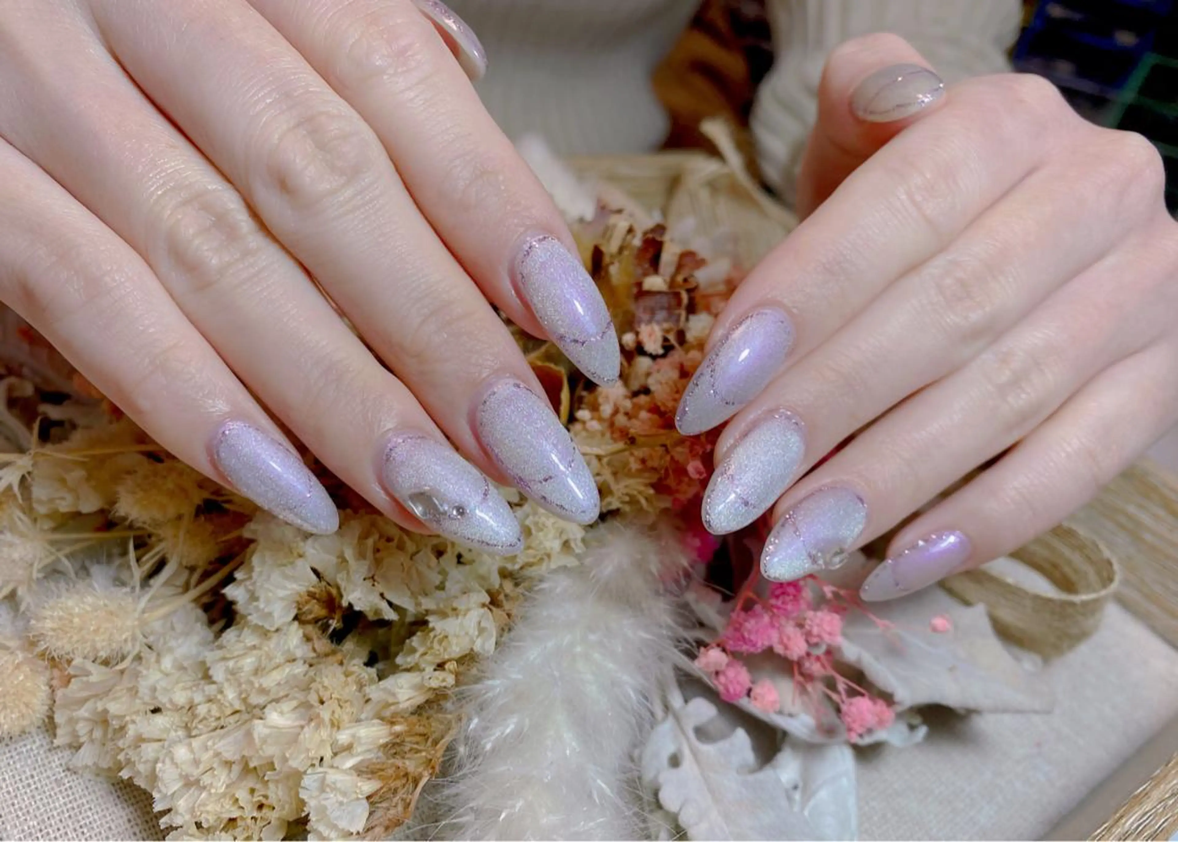 カラー ネイル ハンドネイル MSSugar Nailのネイルデザイン