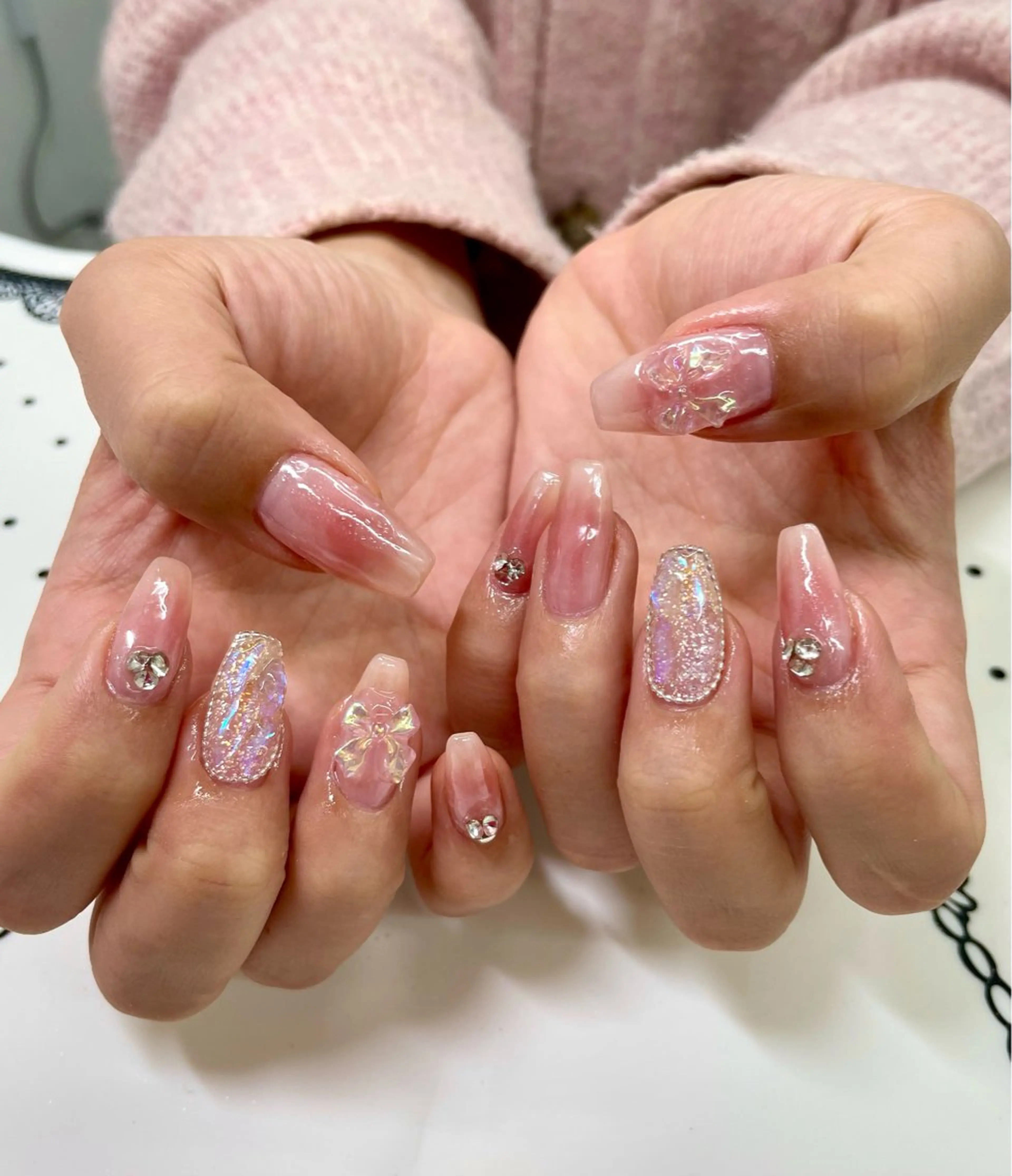 ネイル ハンドネイル nailsalon sugarr所属・nailist cocoのネイルデザイン