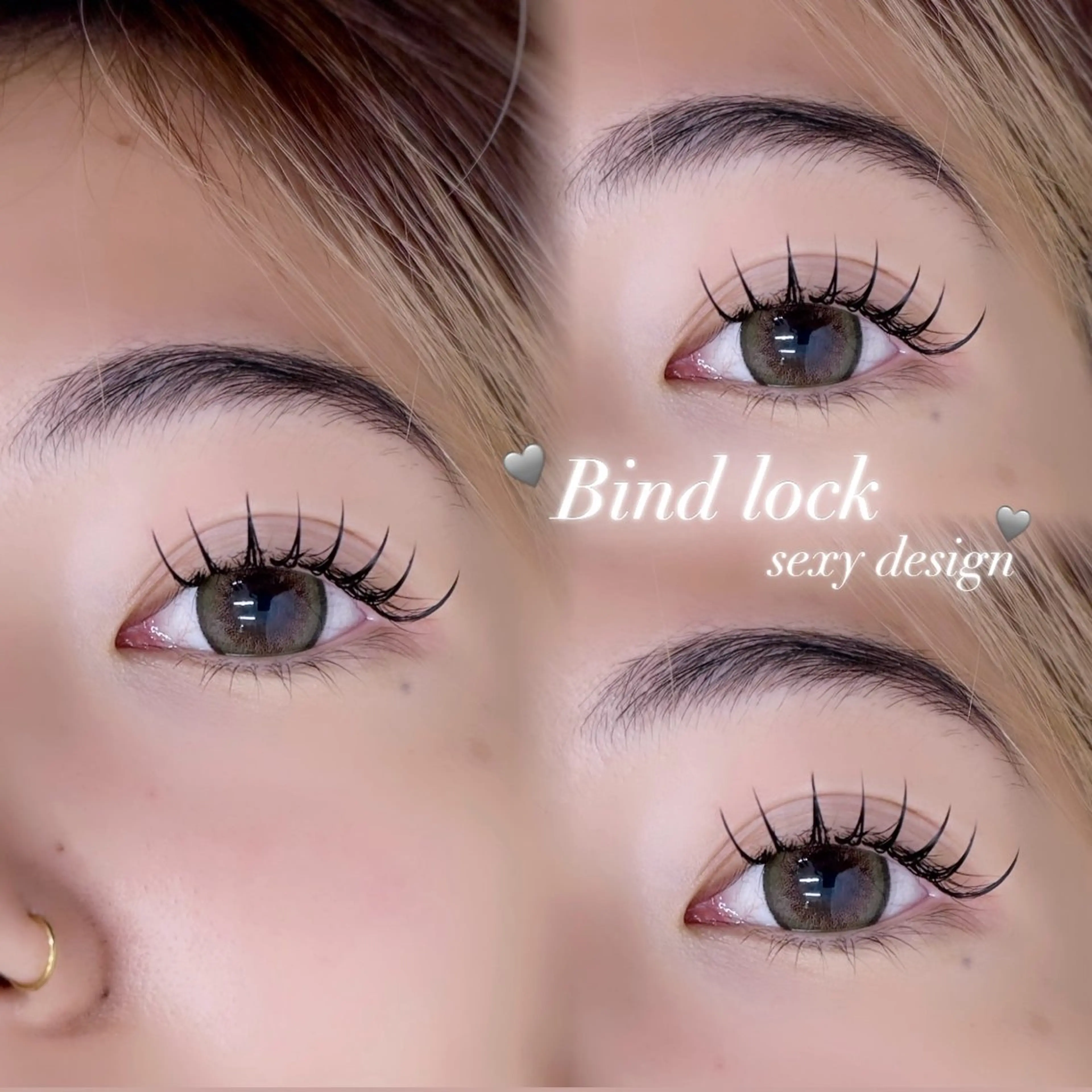 マツエク・マツパ マツエク 🩶KIREIE SAKURA🩶のマツエク・マツパデザイン