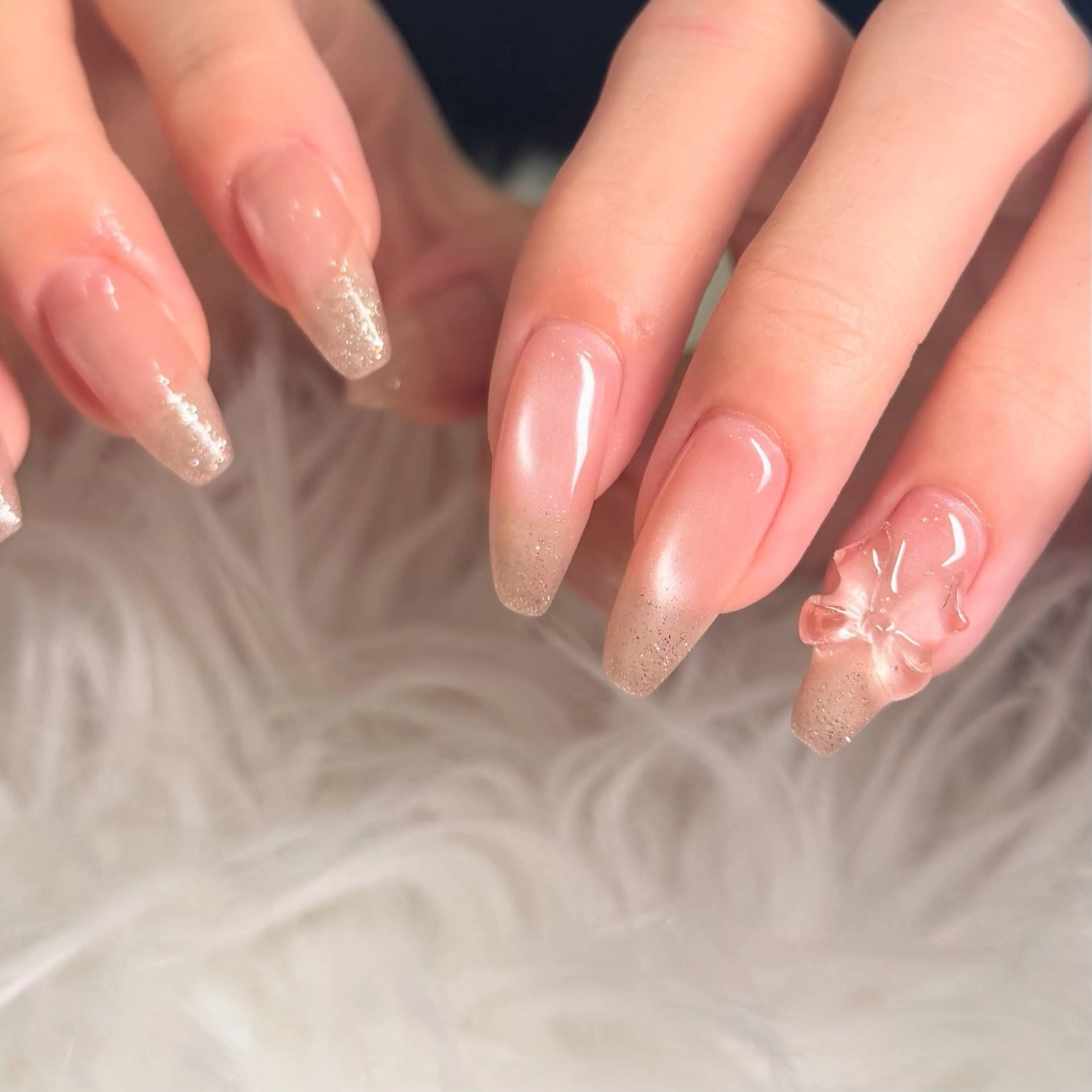 【新規価格】オフ込み☆パーツ/アートつけ放題　90分　7980円の写真