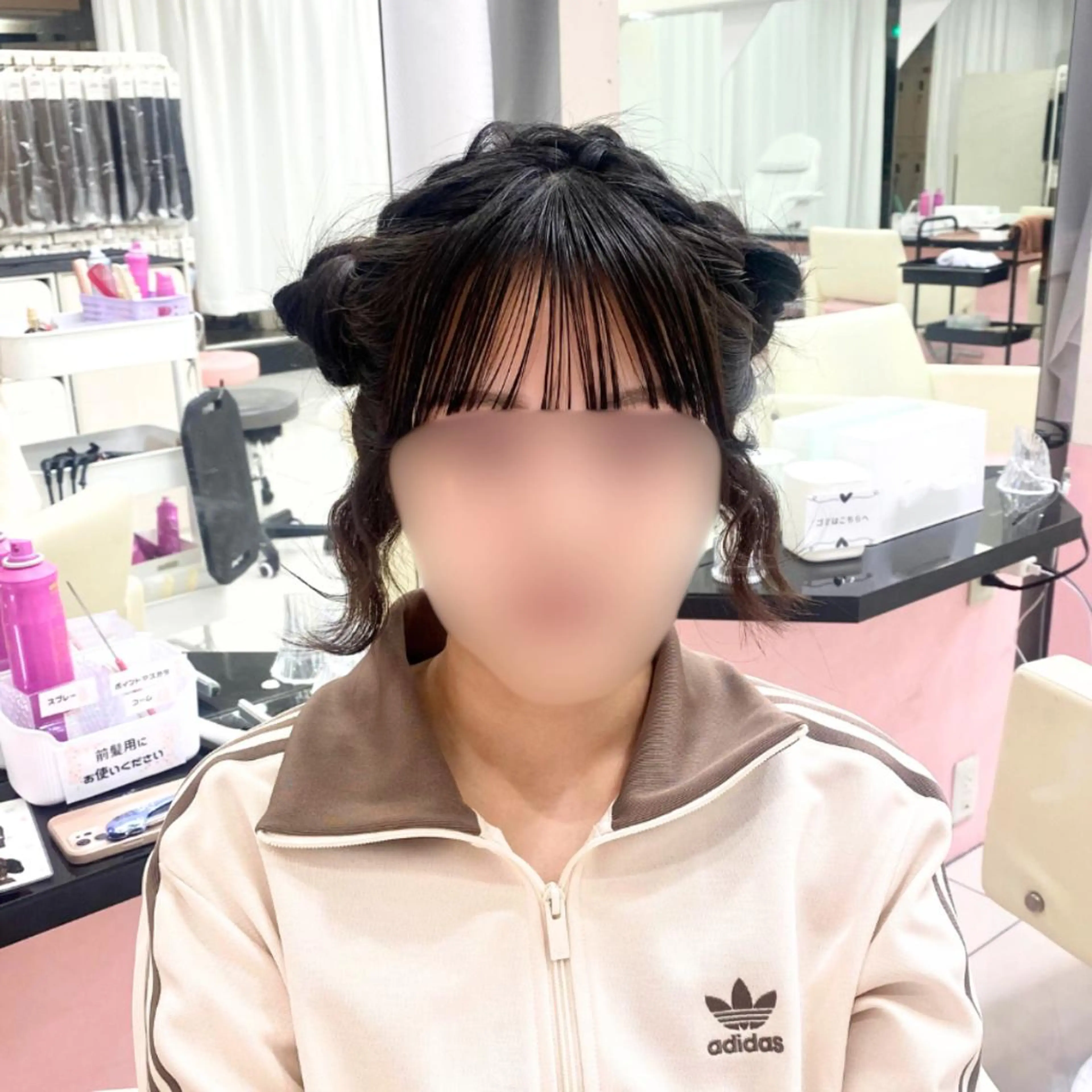 ヘアアレンジ ツインテール season Jr.のヘアスタイル