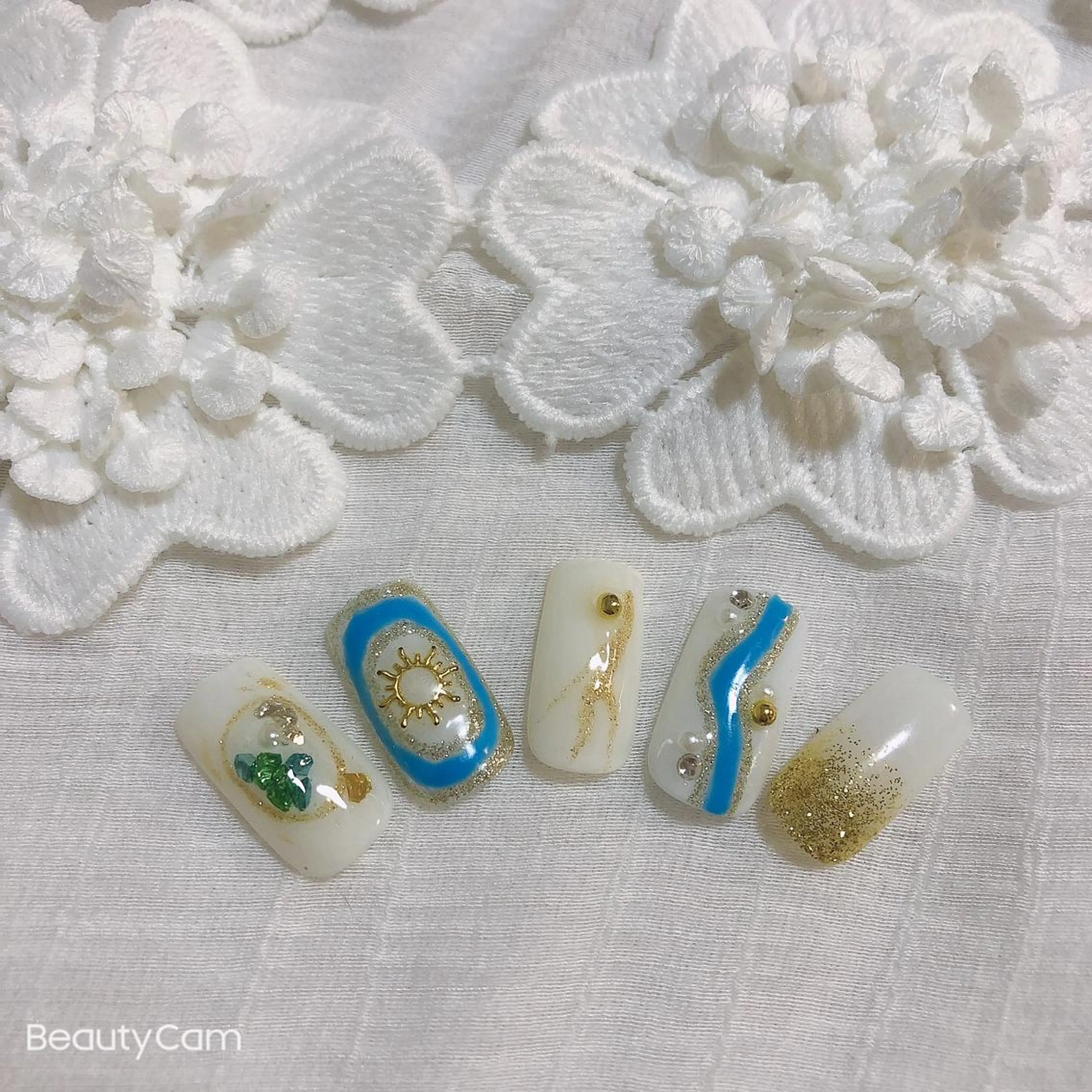 ネイル Guarendo錦糸町店所属・ガレンドウ 白澤 愛子のネイルデザイン