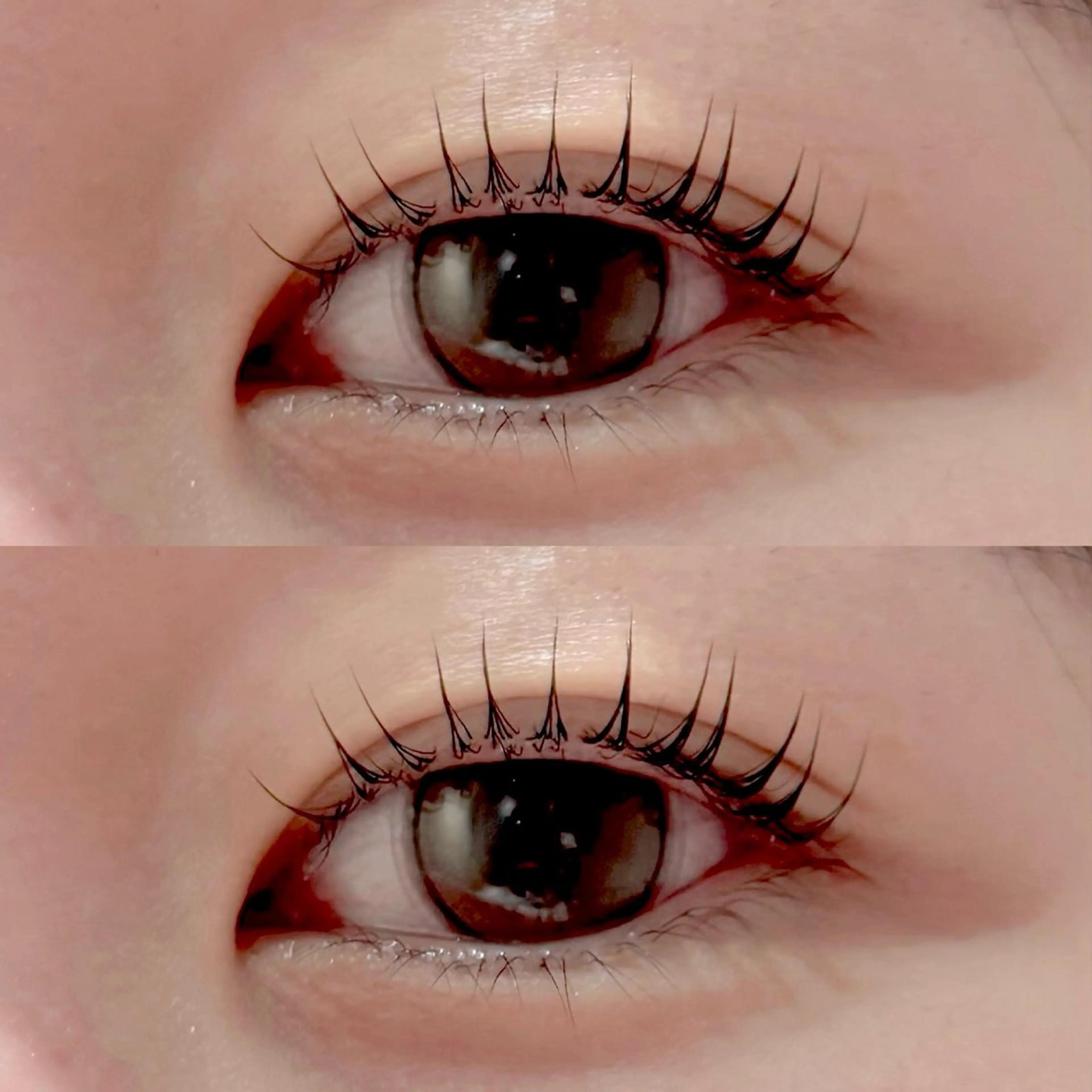 マツエク・マツパ 束感まつ毛 マツパ 《eye/bro》 れいか🌼東村山のマツエク・マツパデザイン