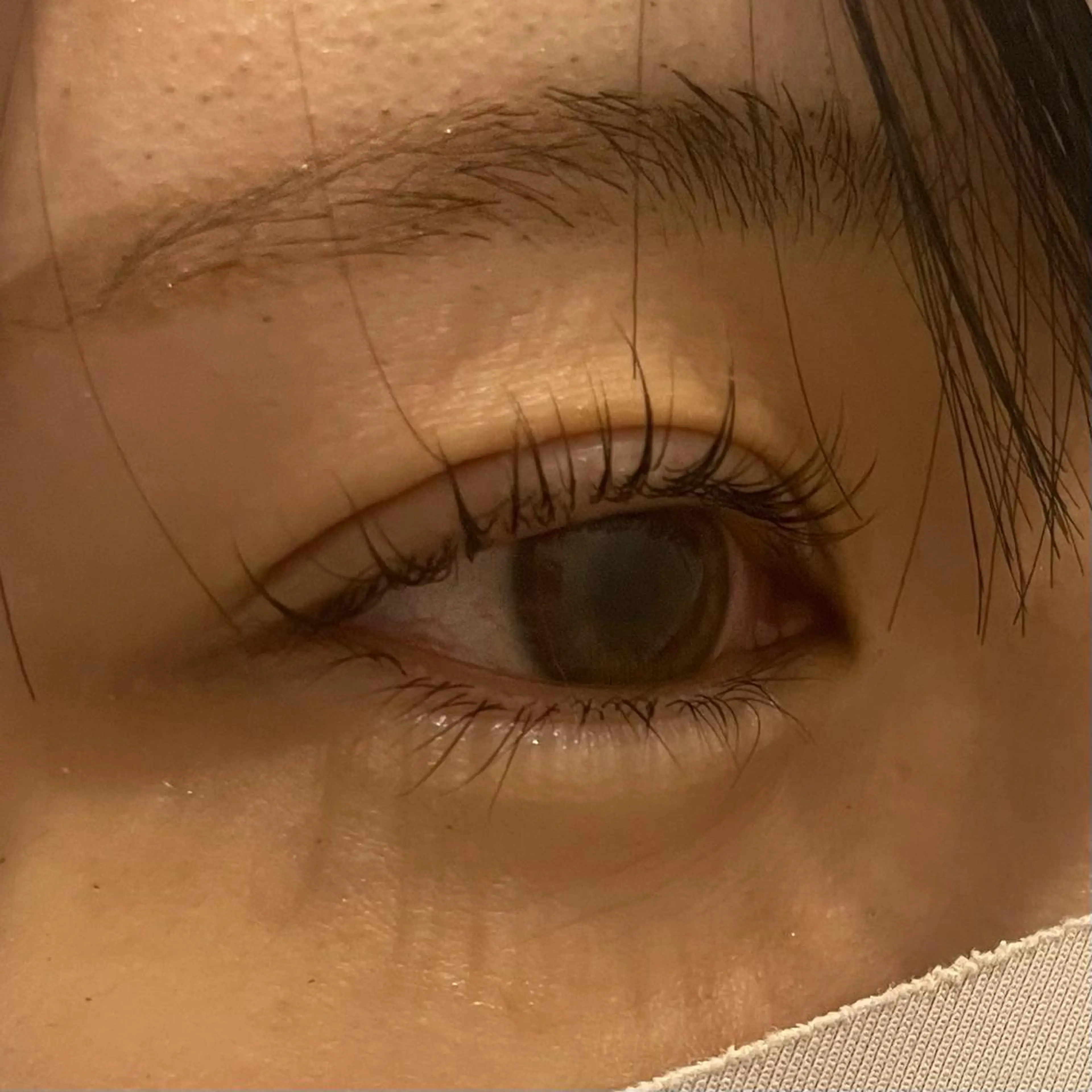 無料まつげパーマモデル➕コーティング🎀の写真