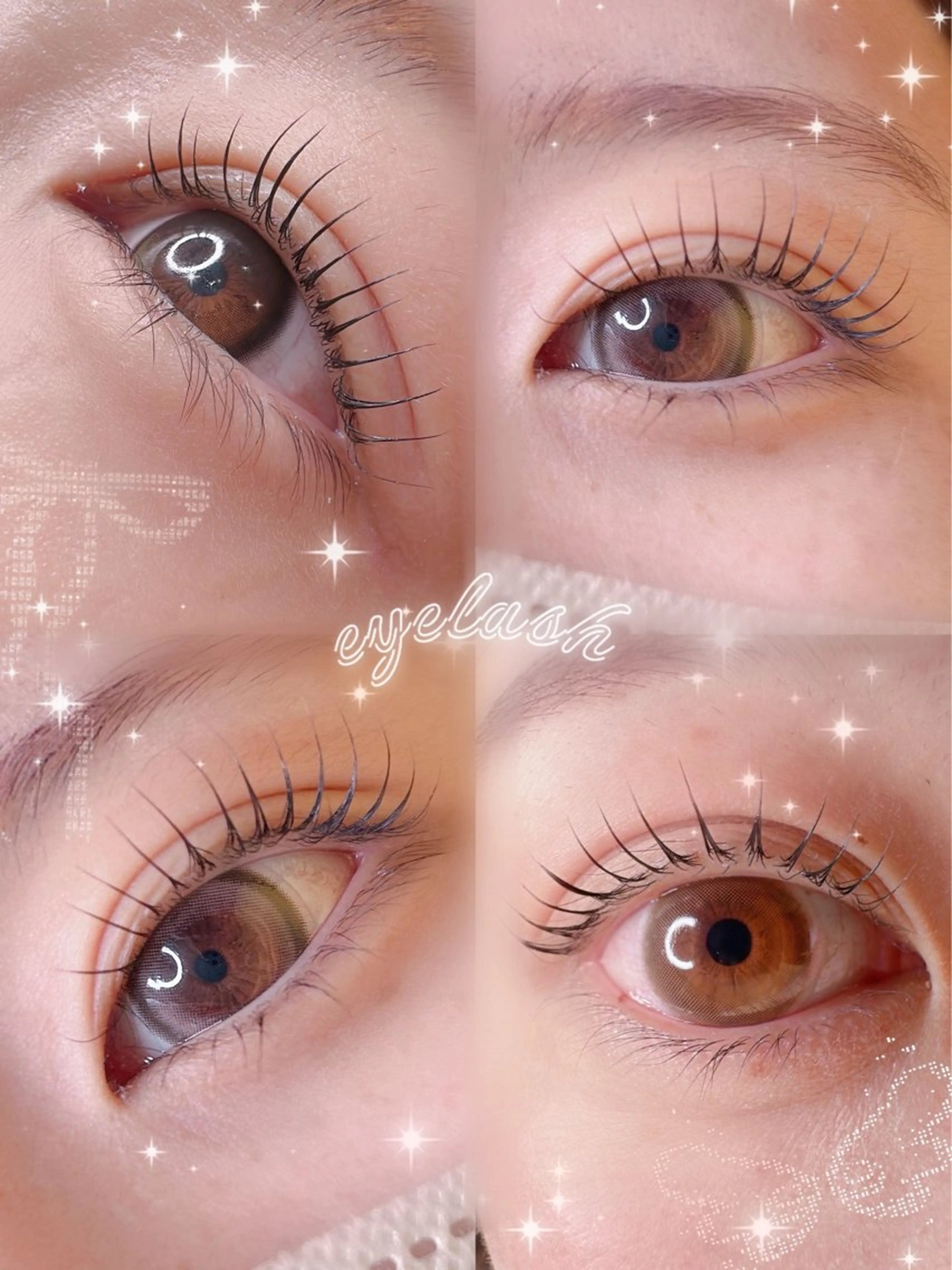 マツエク・マツパ マツパ Ange.アンジュ 山崎 乃愛のマツエク・マツパデザイン