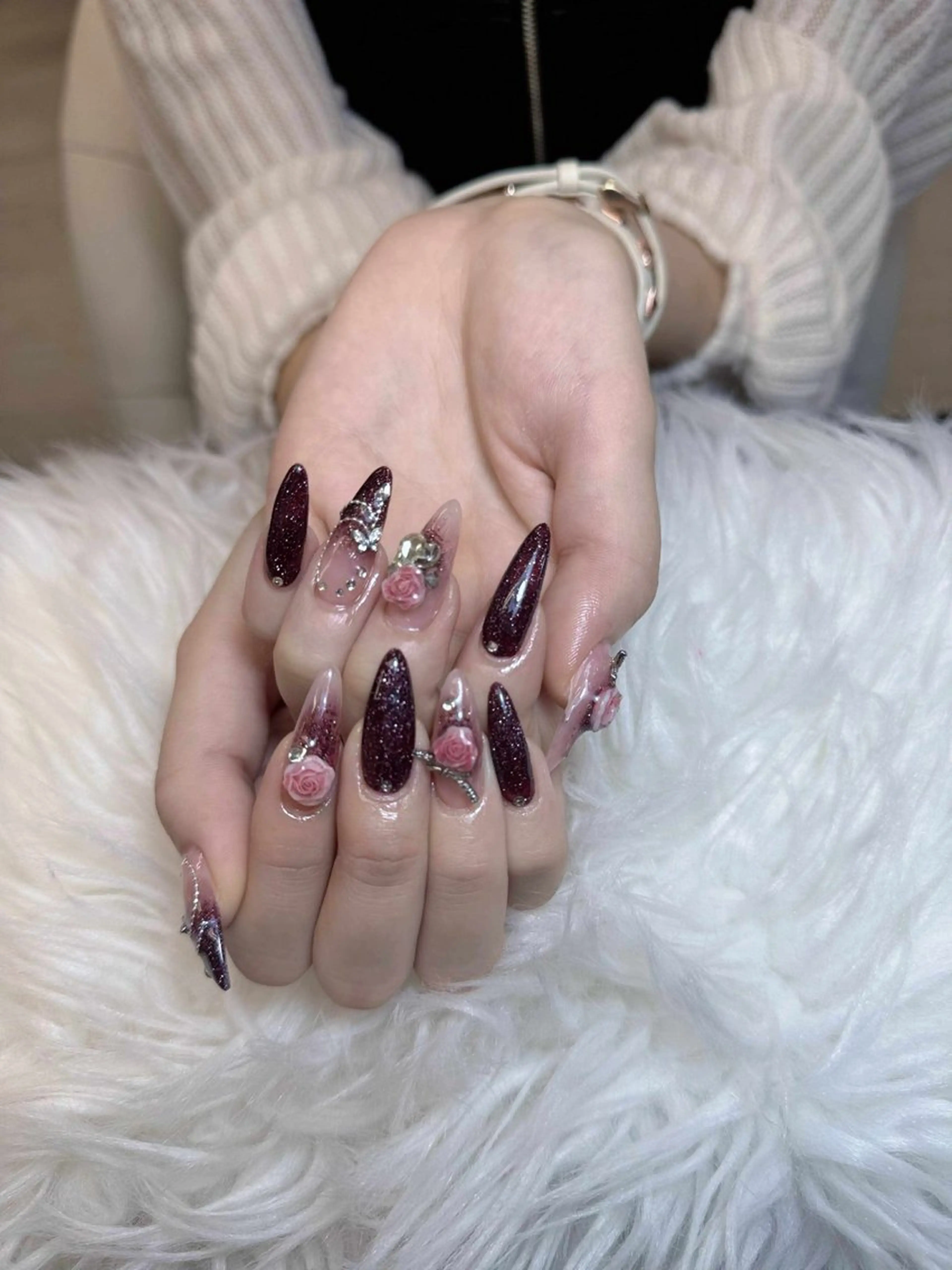 ネイル ハンドネイル Anh 歌舞伎町のネイルデザイン