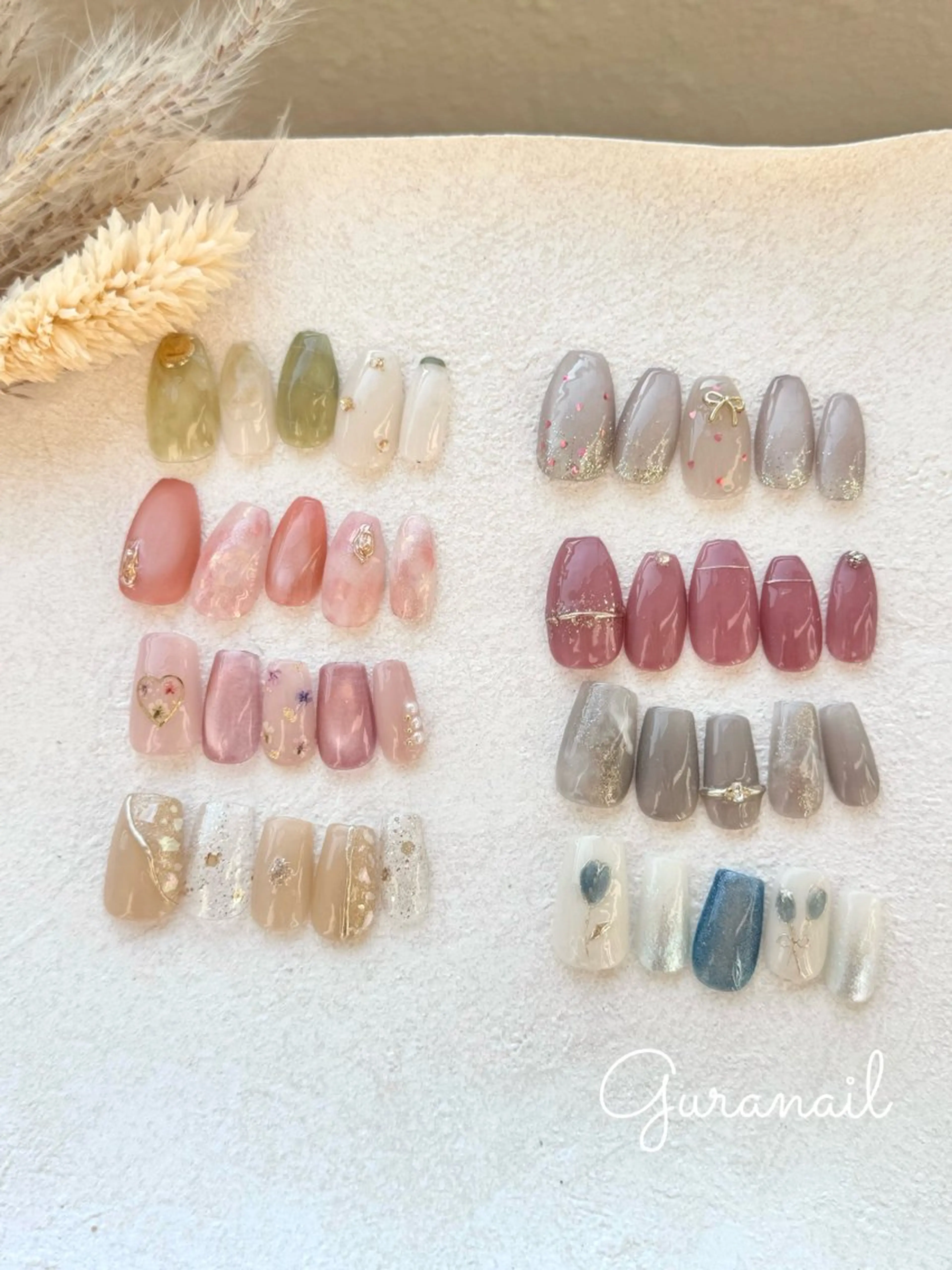 ネイル Guranail Satoのネイルデザイン