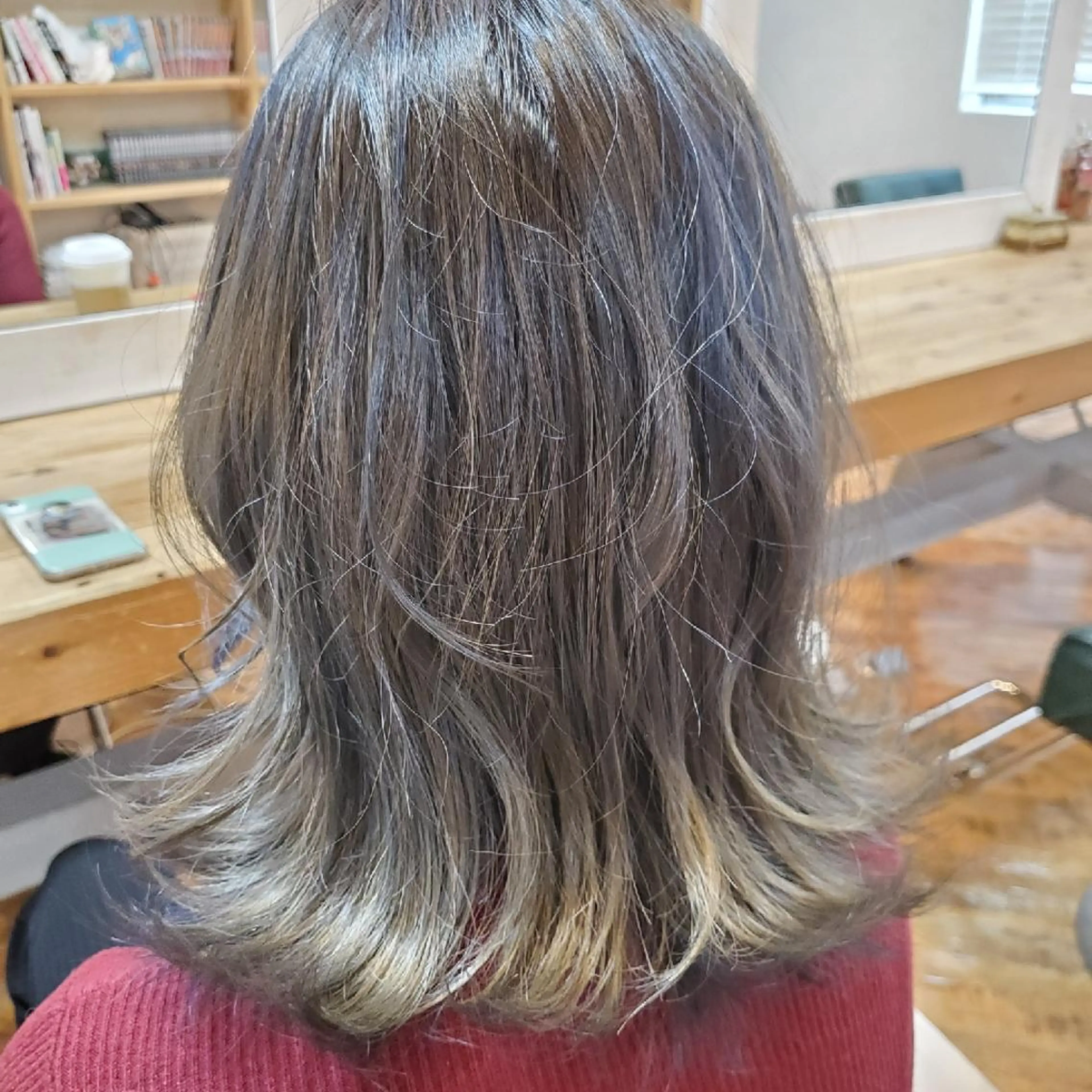 カラー 【髪質改善/縮毛矯正 】Yosukeのヘアスタイル