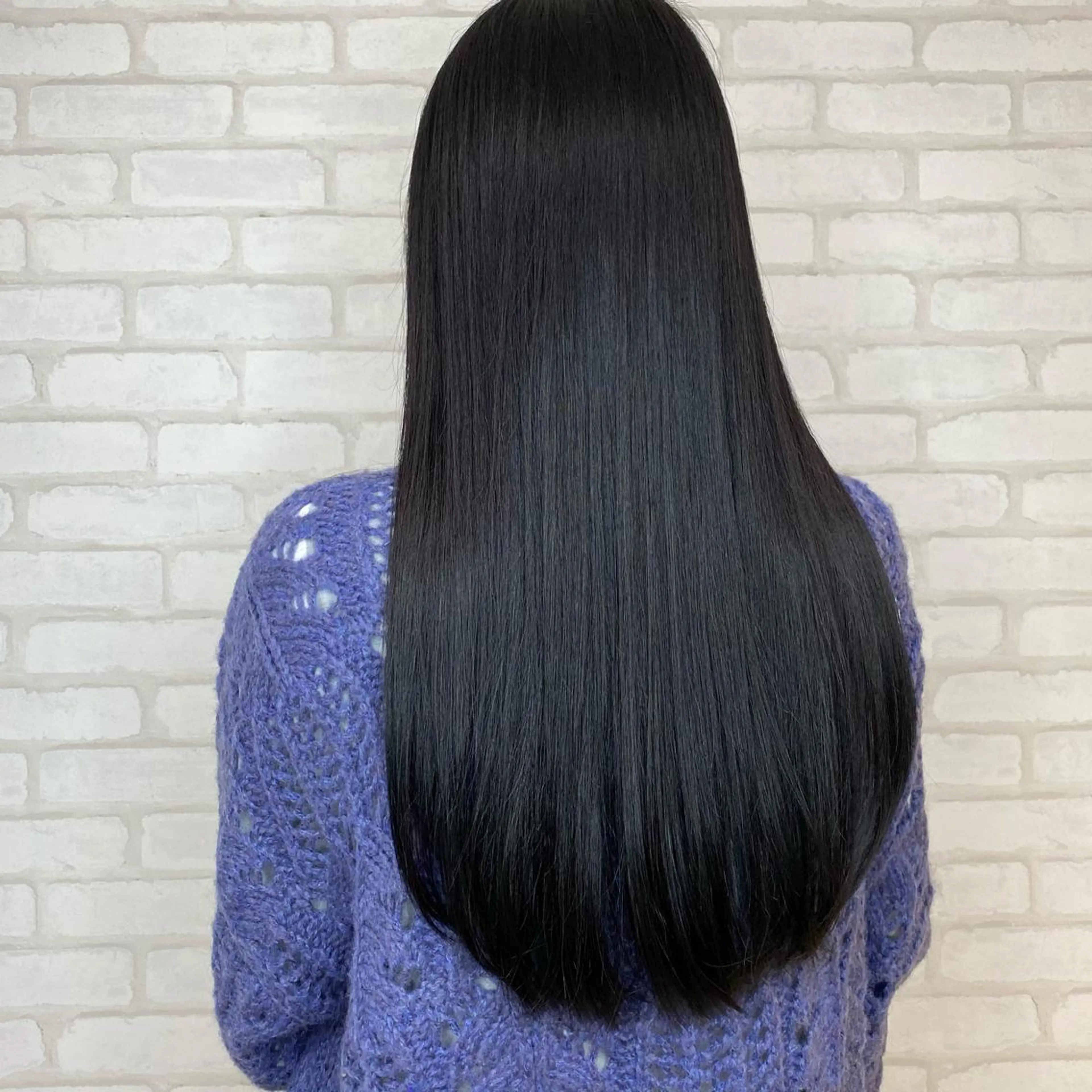 髪質改善酸熱トリートメントlightの写真