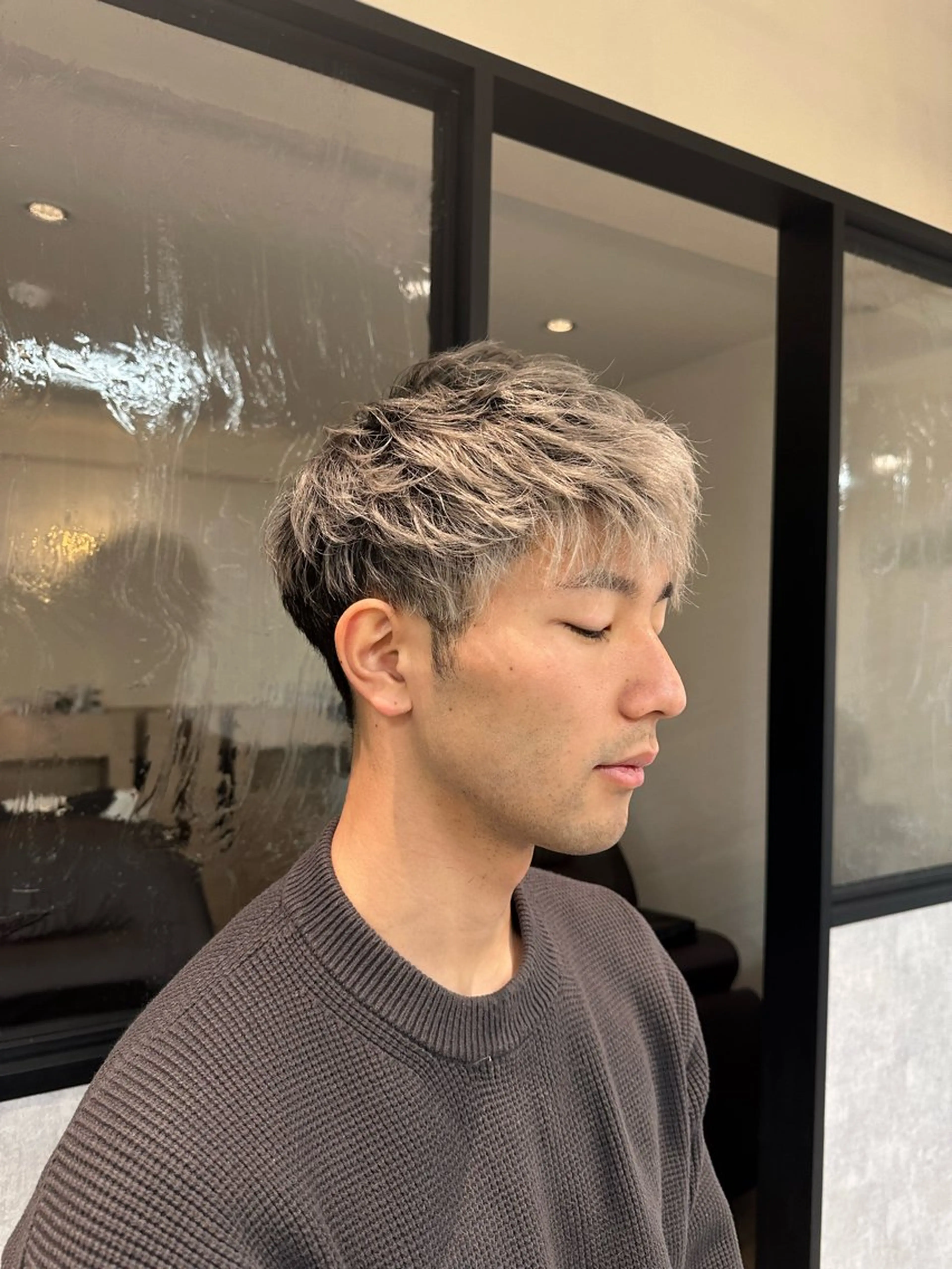 ショート メンズ Ainoa nouer所属・✨髪質改善/代々木 新宿/縮毛矯正✨のヘアスタイル