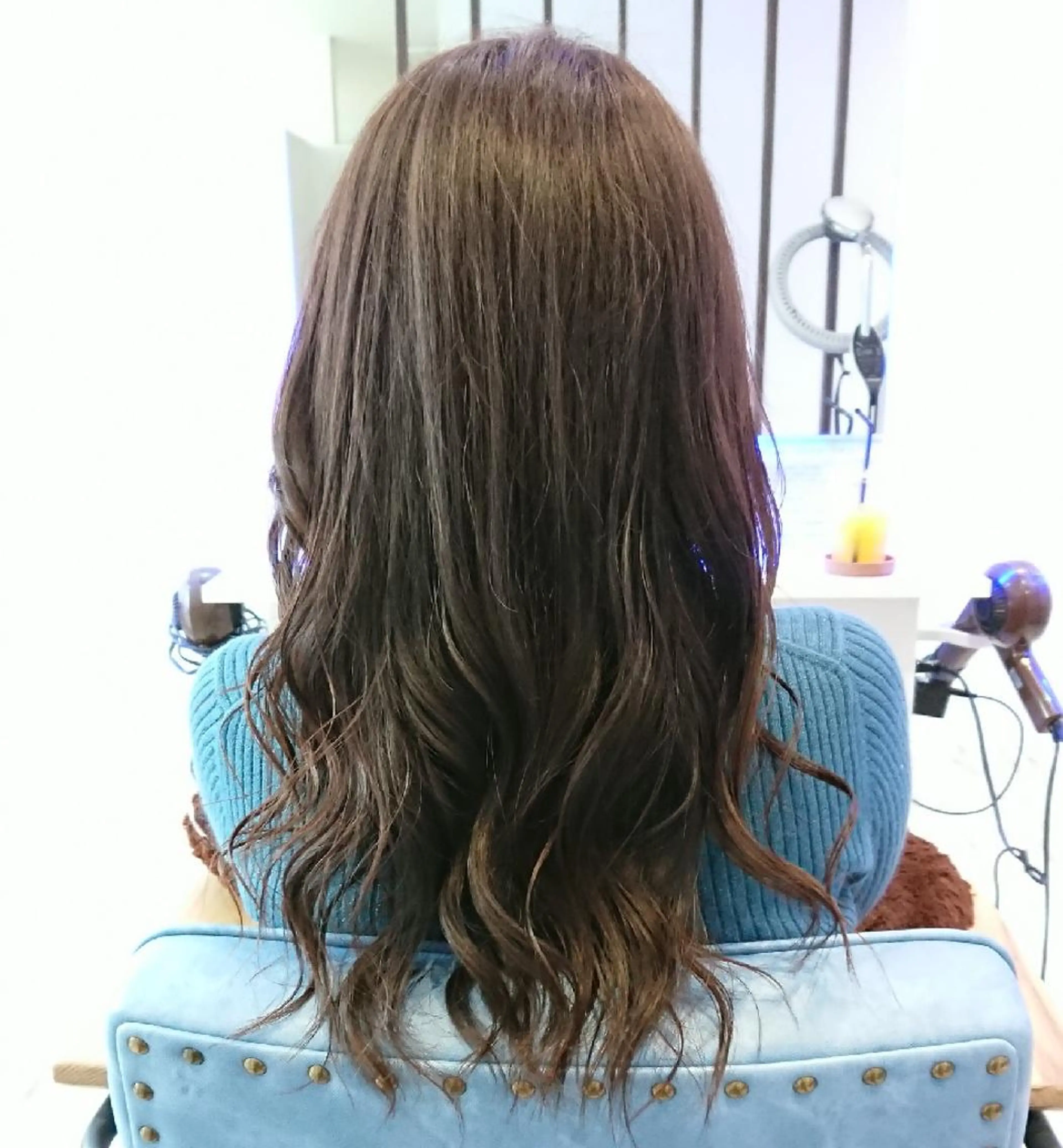 ロング カラー ヘアアレンジ 小林 伸行のヘアスタイル