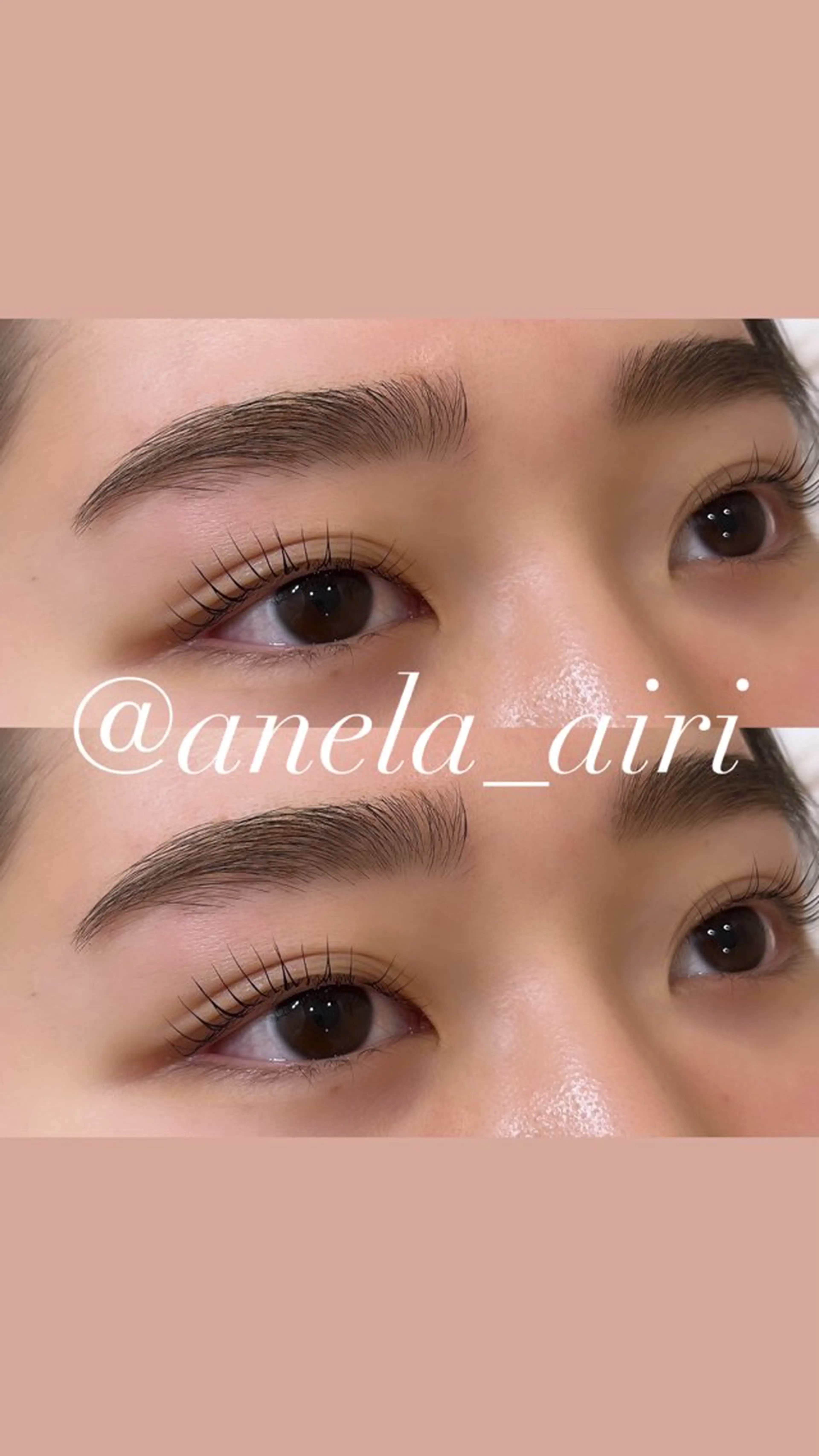 マツエク・マツパ パリジェンヌラッシュリフト Eyelash＆Nail ANELA所属・💖ANELA ITO💖のマツエク・マツパデザイン