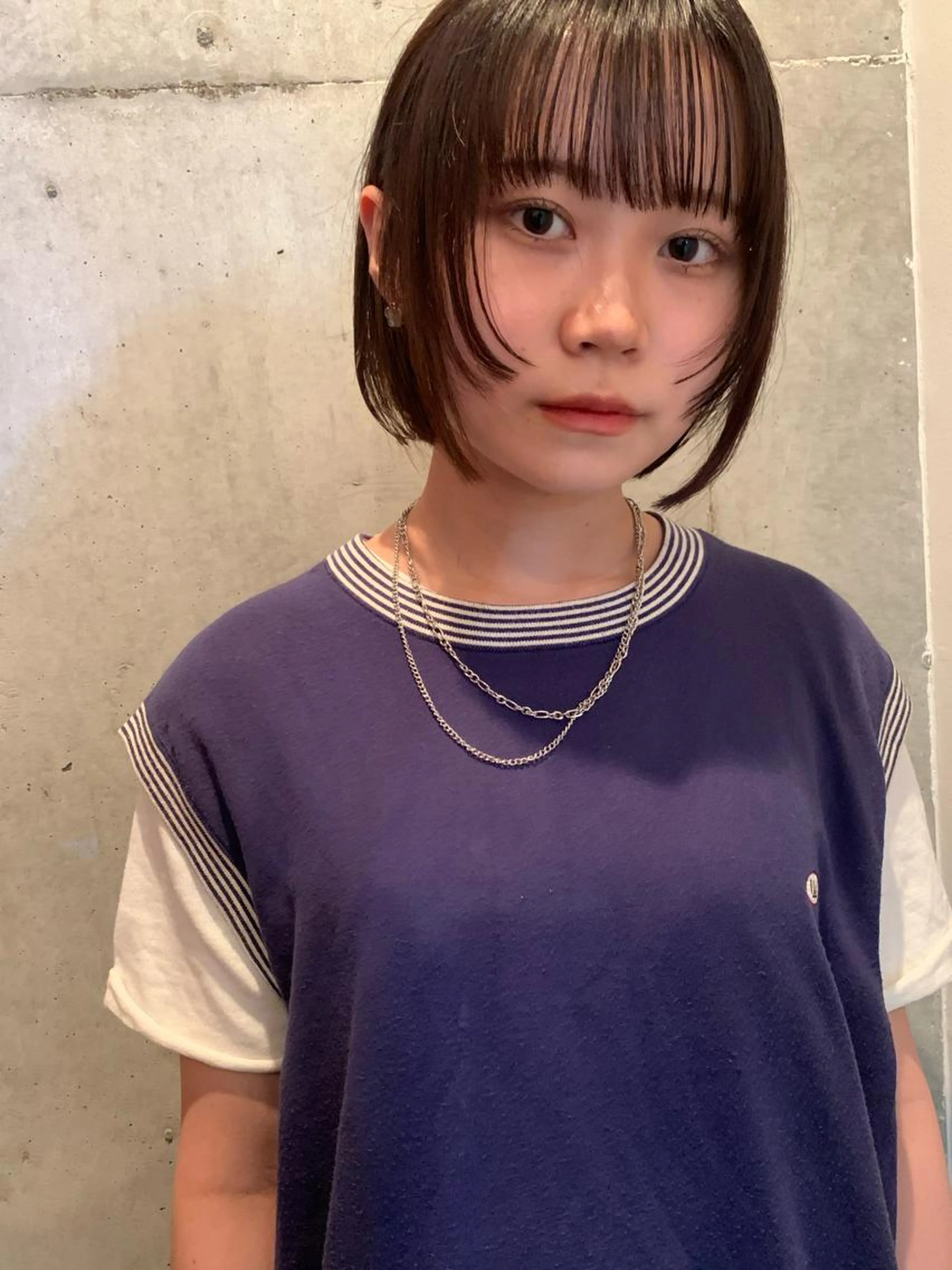 前髪カット✂️➕カラー🎨➕クイックトリートメント✨の写真