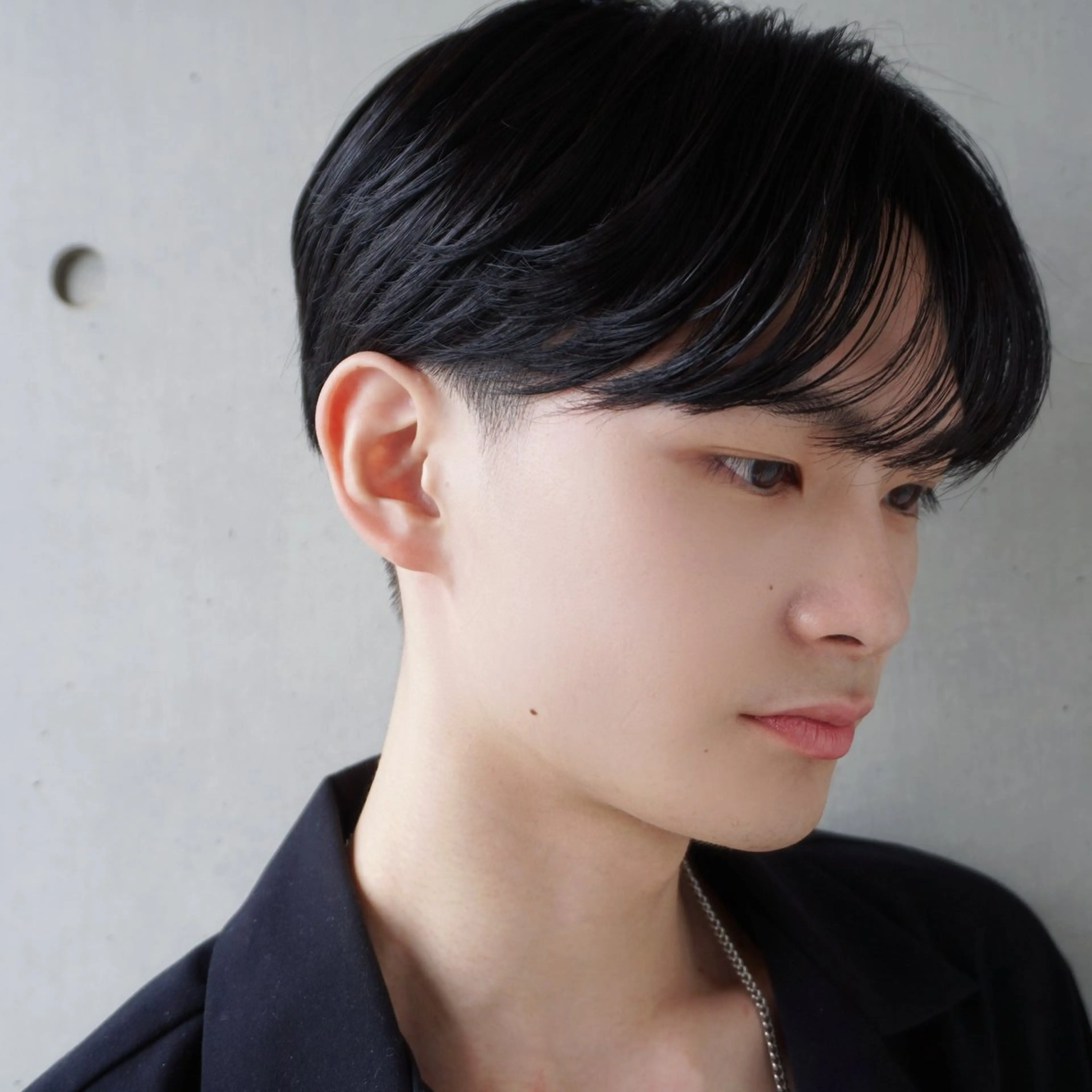 〔再来🐝〕men’s似合わせカット+眉カット(土日祝+1000円)の写真