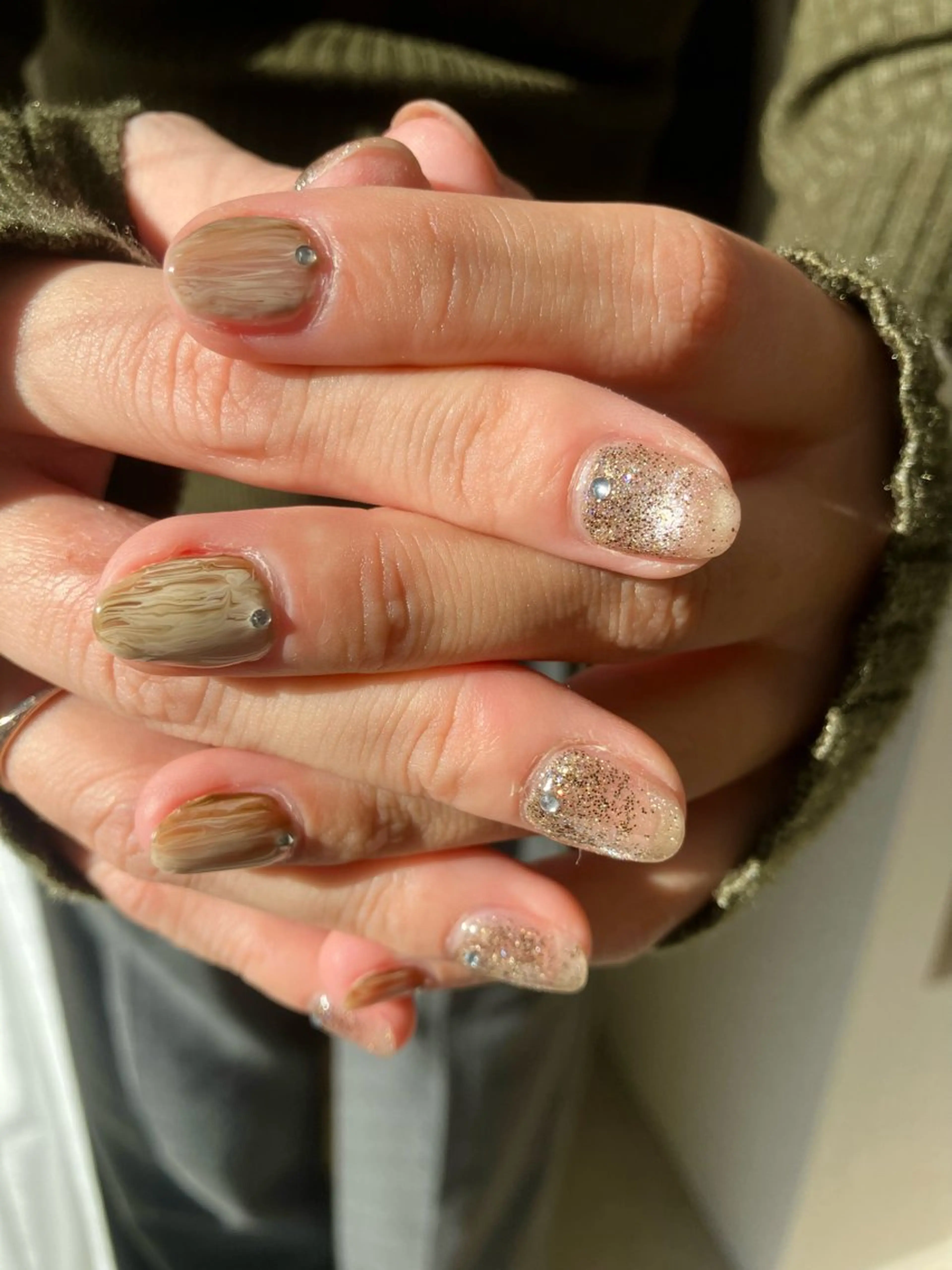 ネイル aya☺︎ 恵比寿/広尾のネイルデザイン