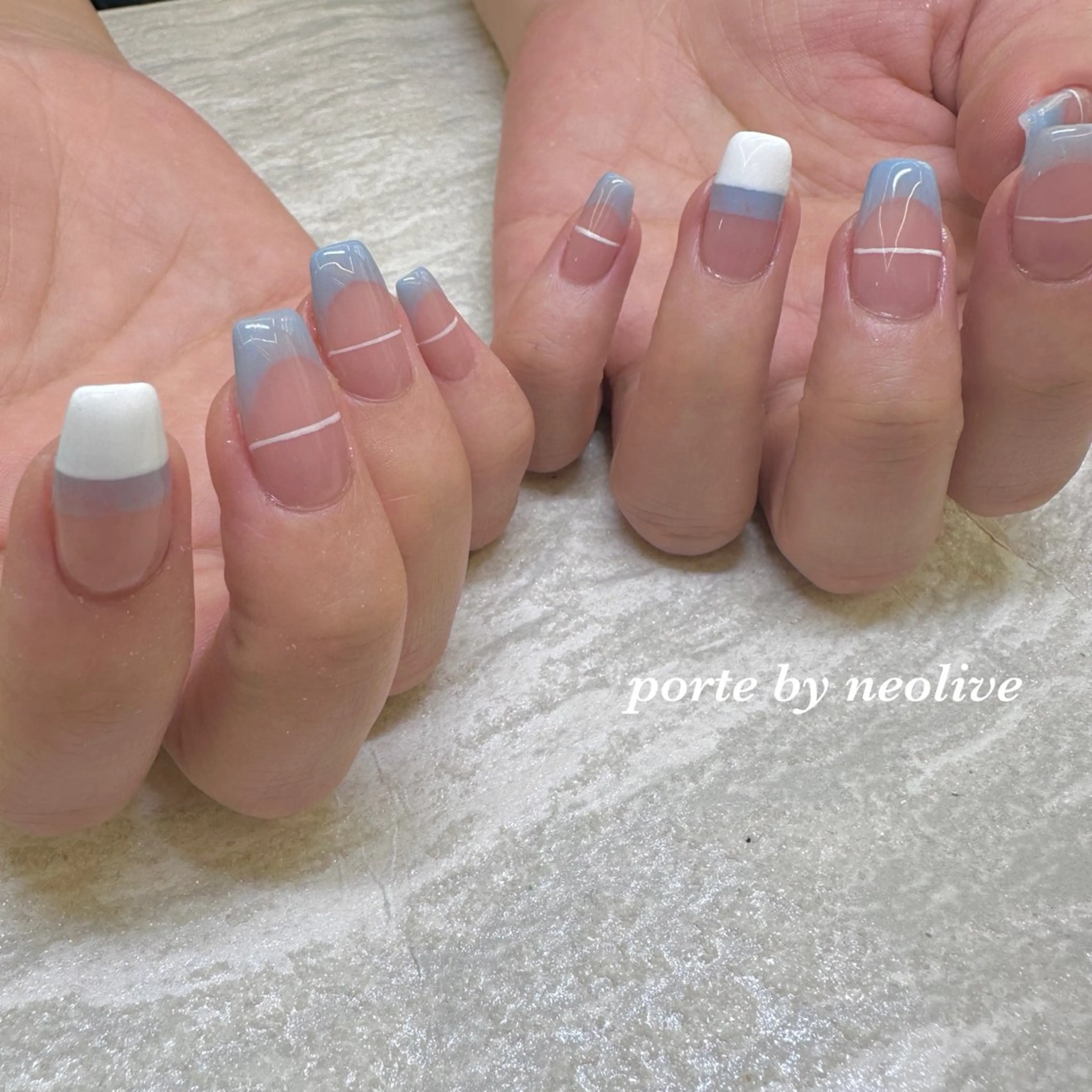 ◇NEW OPEN記念価格◇ 【hand】定額トレンドデザイン10本ネイル ¥9000の写真