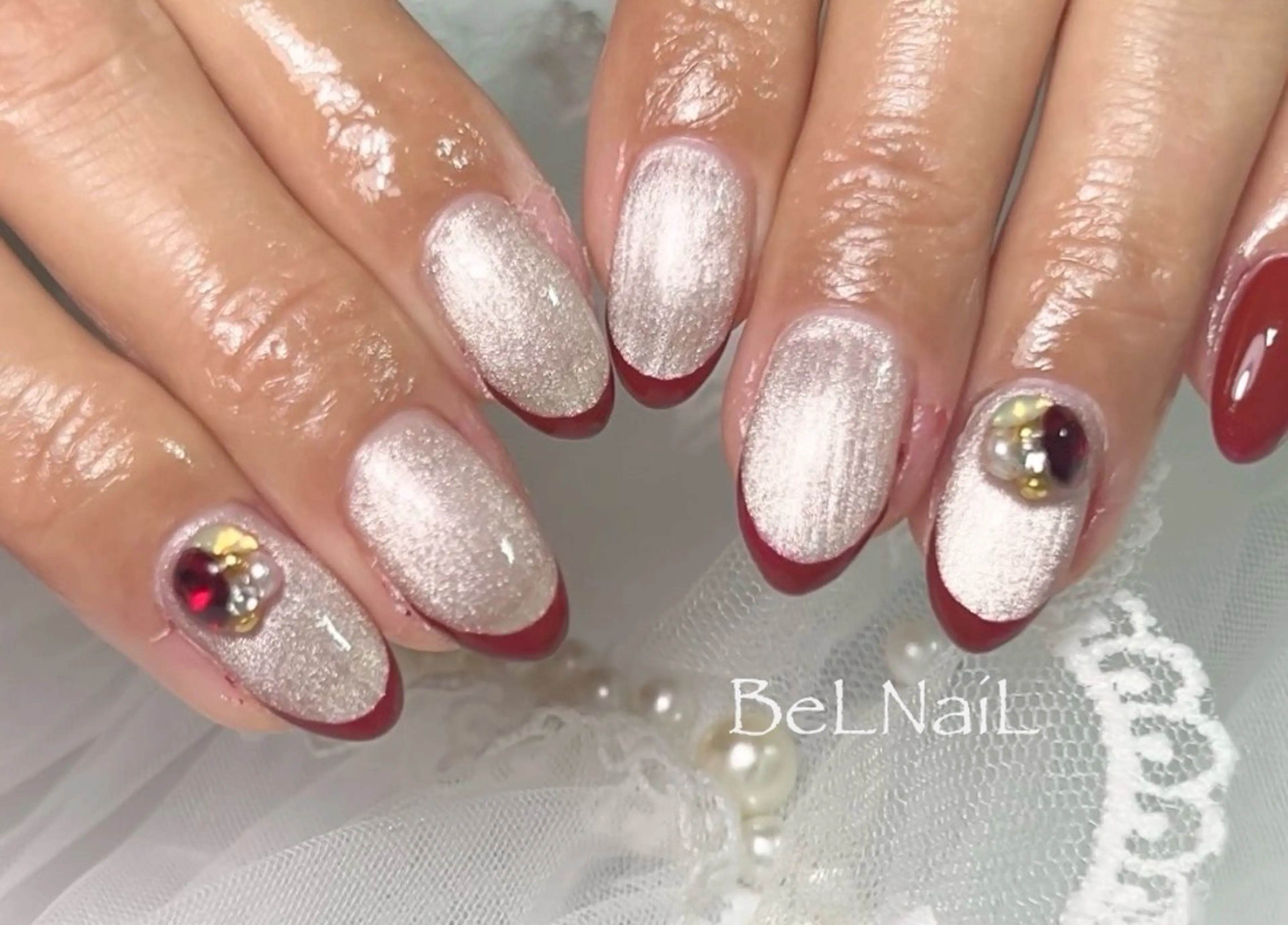 ネイル ハンドネイル ネイルサロンBeLNaiL所属・BeLNaiL masakoのネイルデザイン