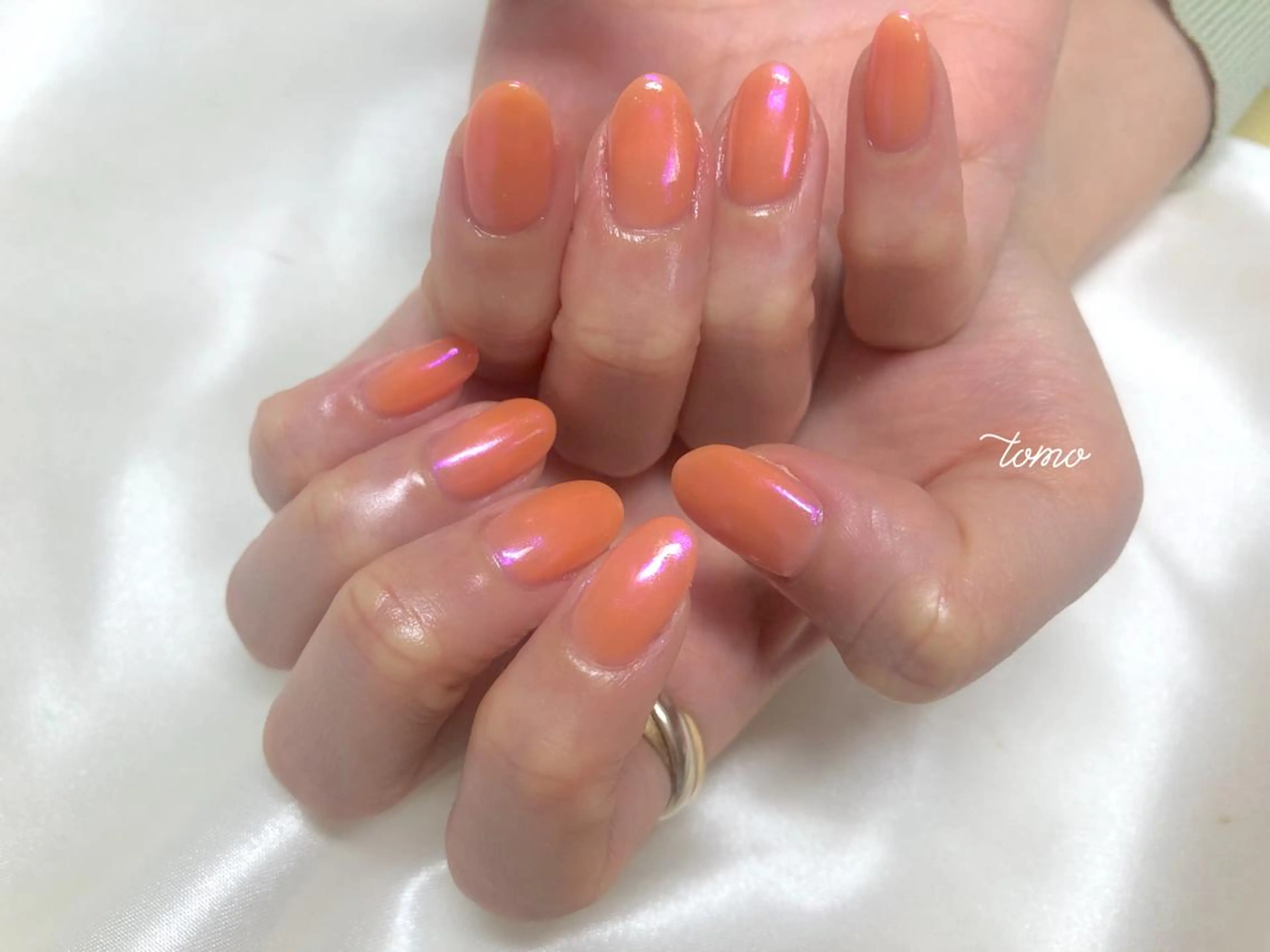 ネイル ハンドネイル nailist TOMOのネイルデザイン
