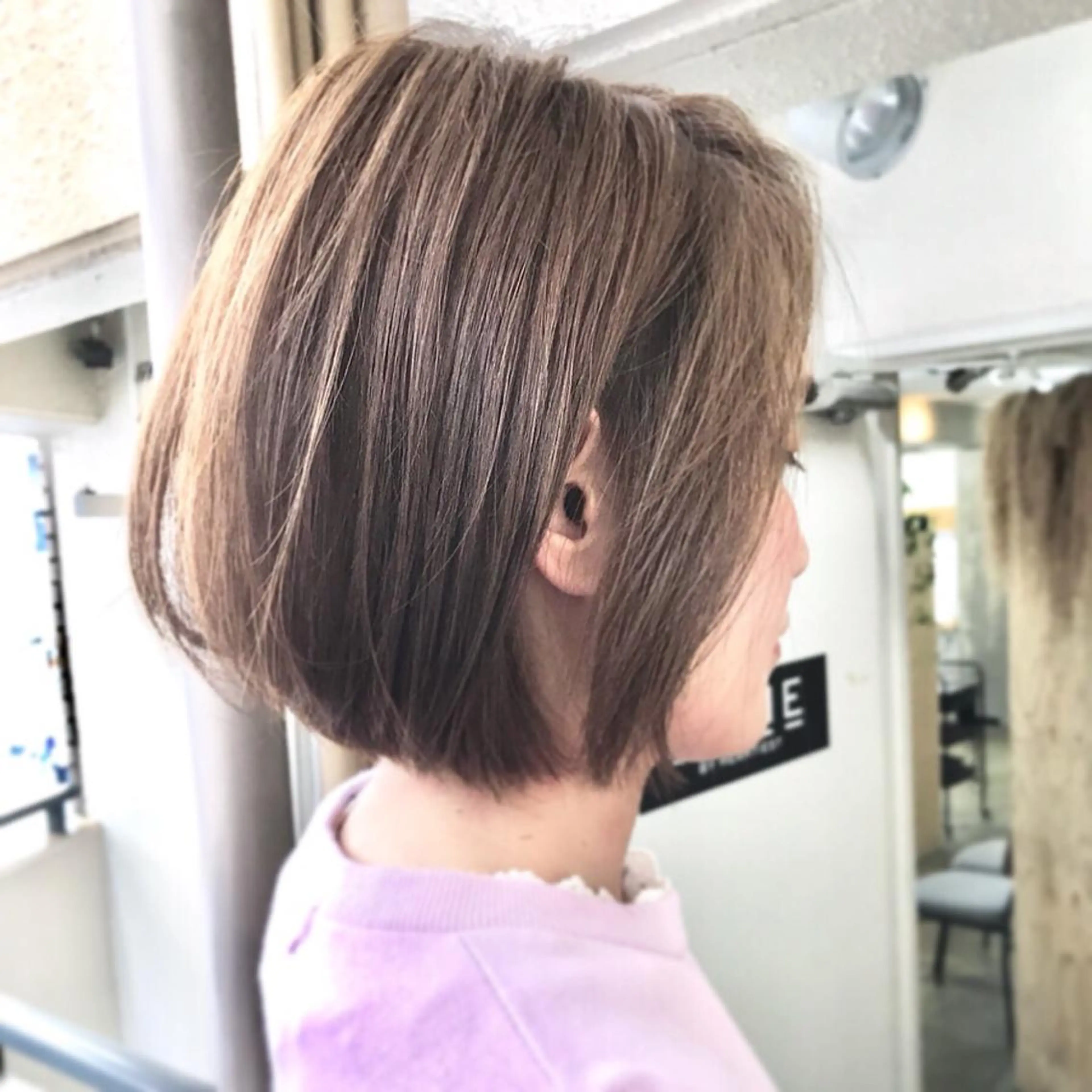 ショート カラー ベージュカラー 💎髪質改善💎 デザイナーshinのヘアスタイル