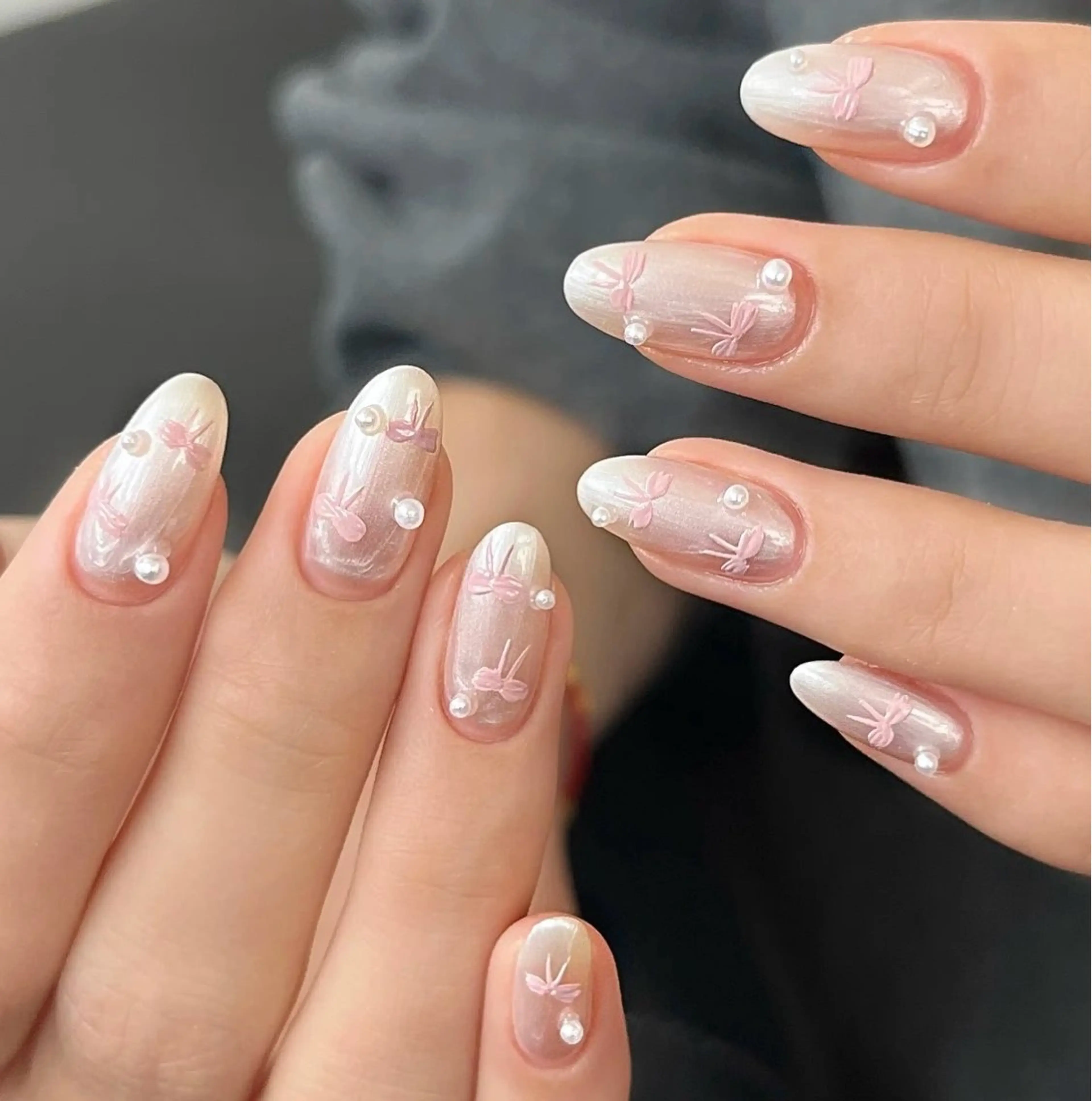 ネイル ハンドネイル Panda.z🐼 ネイルサロンのネイルデザイン