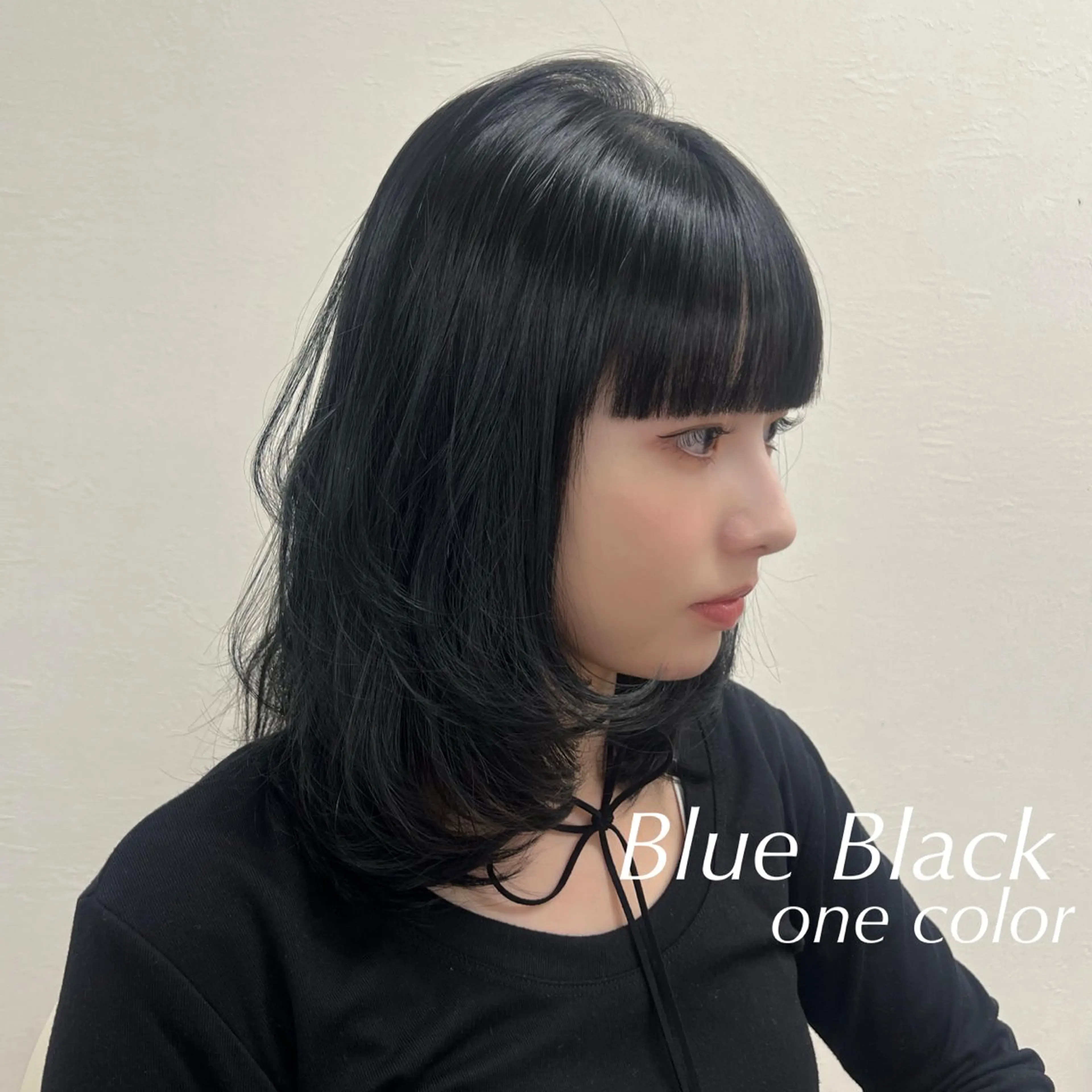 ミディアム 韓国透明感カラー 🫧SHIHO🫧のヘアスタイル