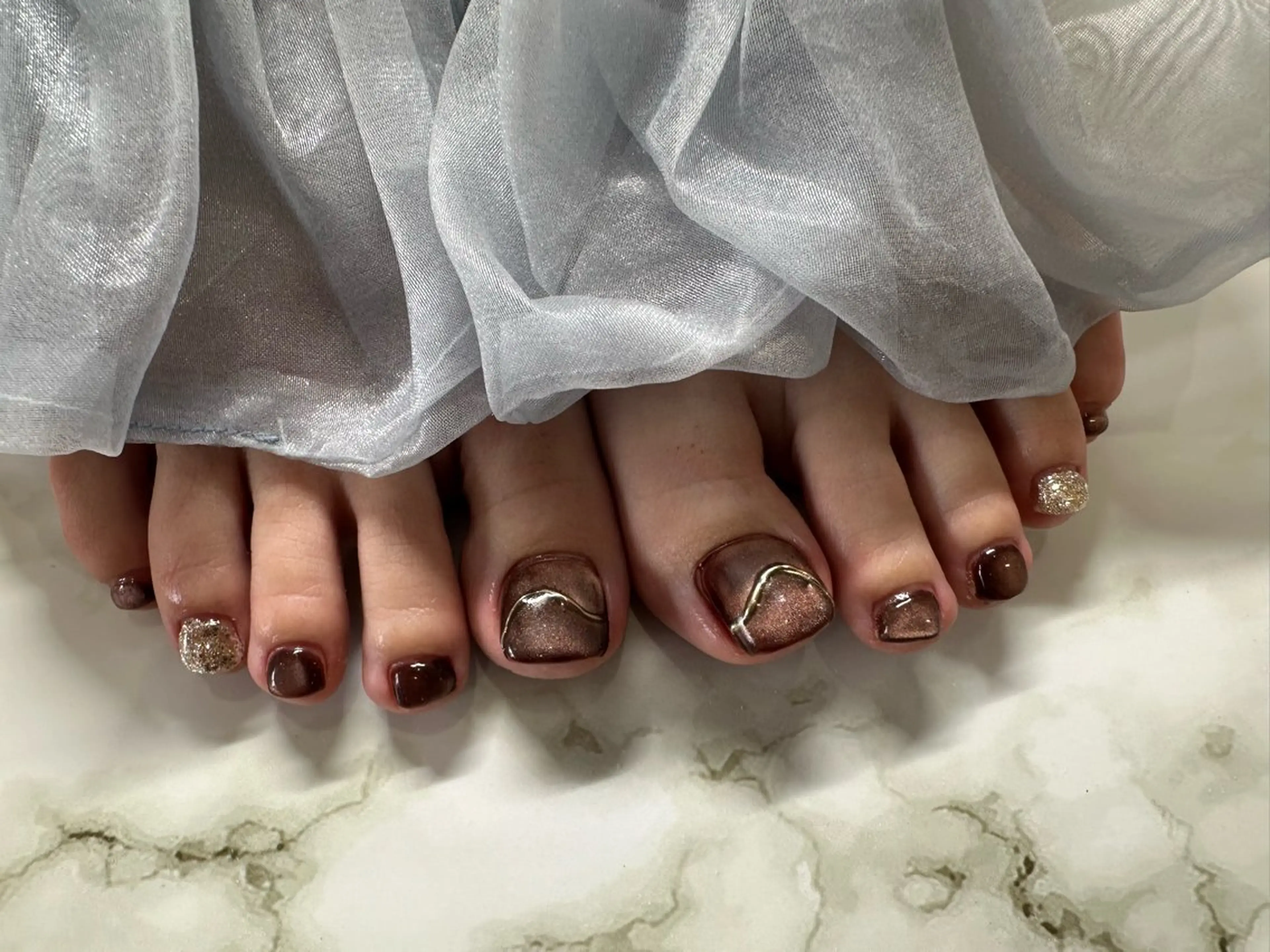 ネイル フットネイル Nail's AOAQUA所属・AOAQUA SHIORIのネイルデザイン