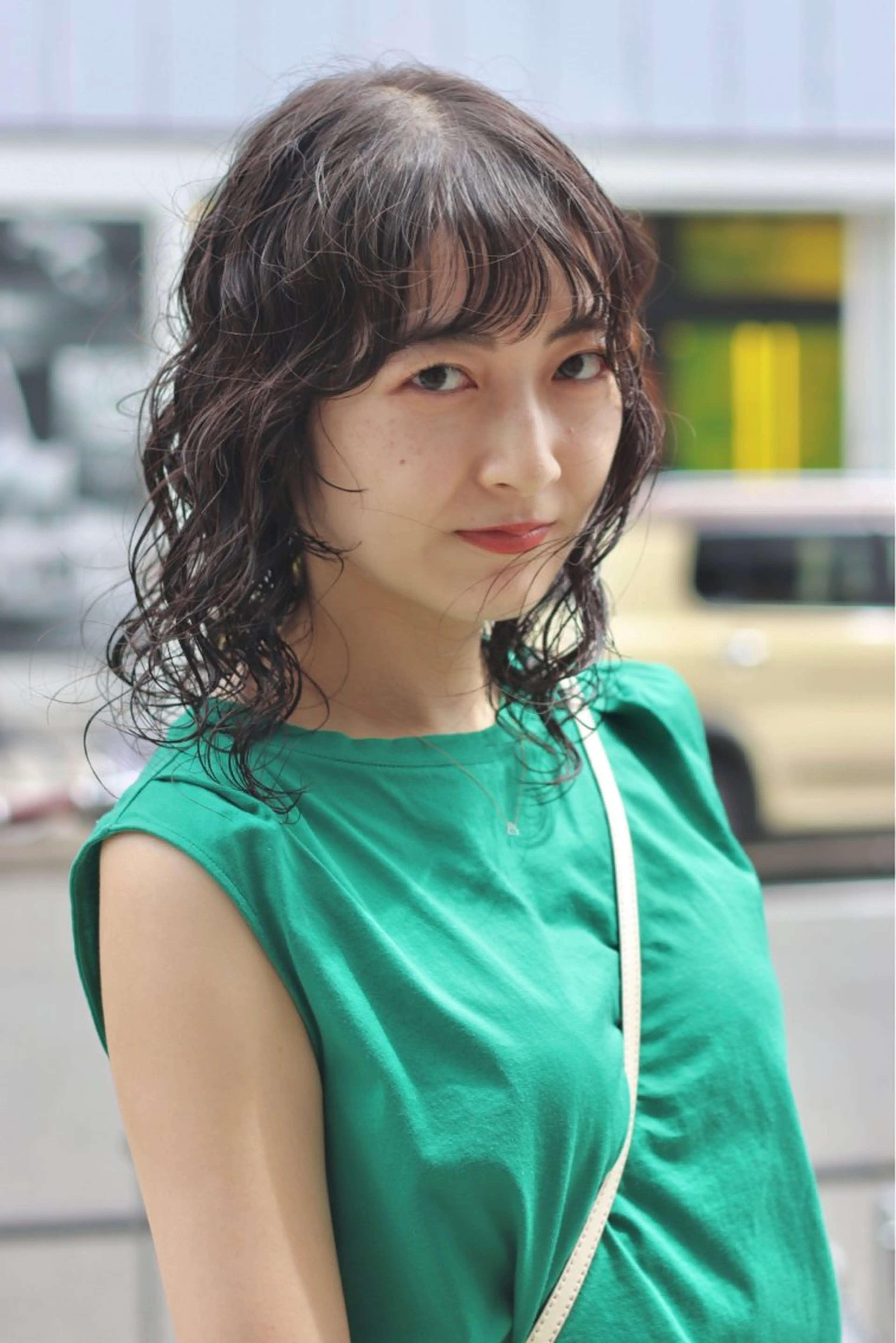 パーマ Joh/メンズカット /レイヤー/ブリーチのヘアスタイル