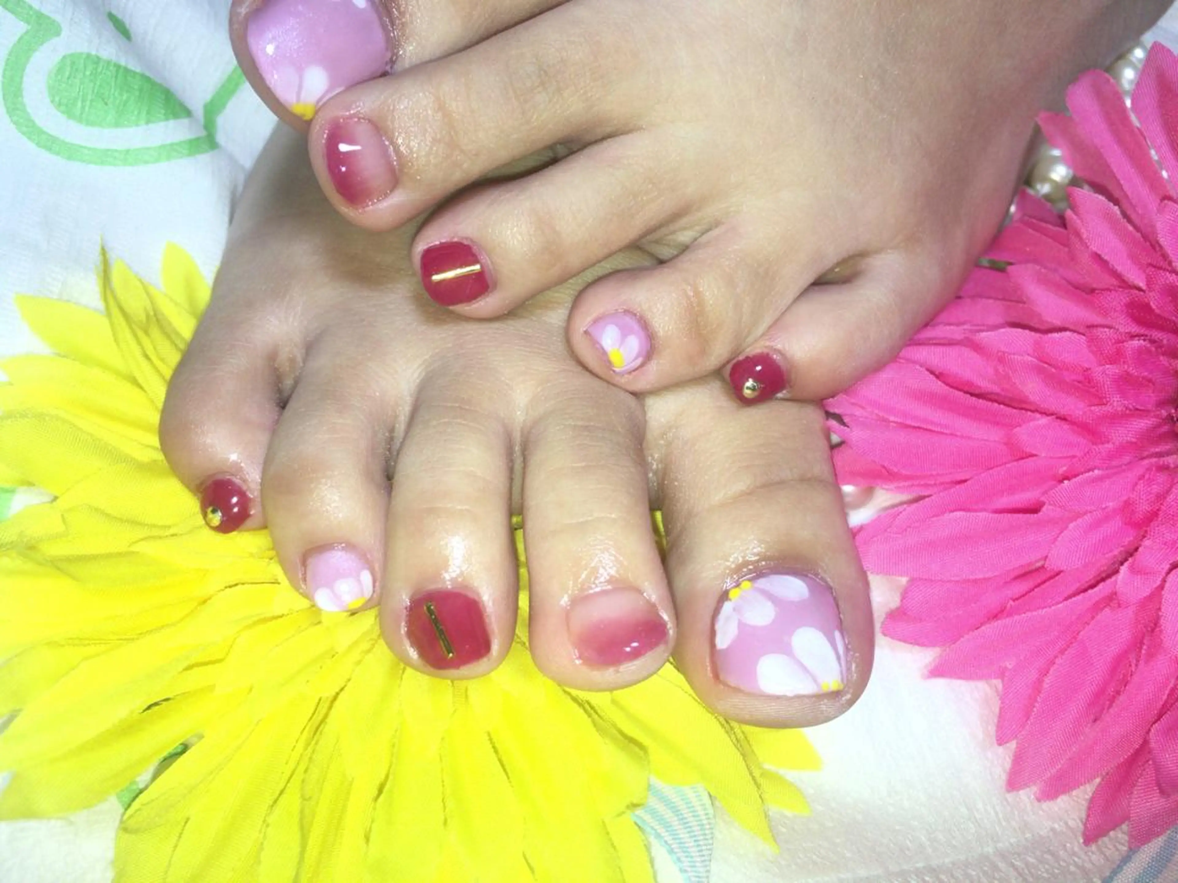 ネイル フットネイル ネイルサロン HARRYS所属・ネイル･脱毛サロン HARRYSのエステ・リラクイメージ