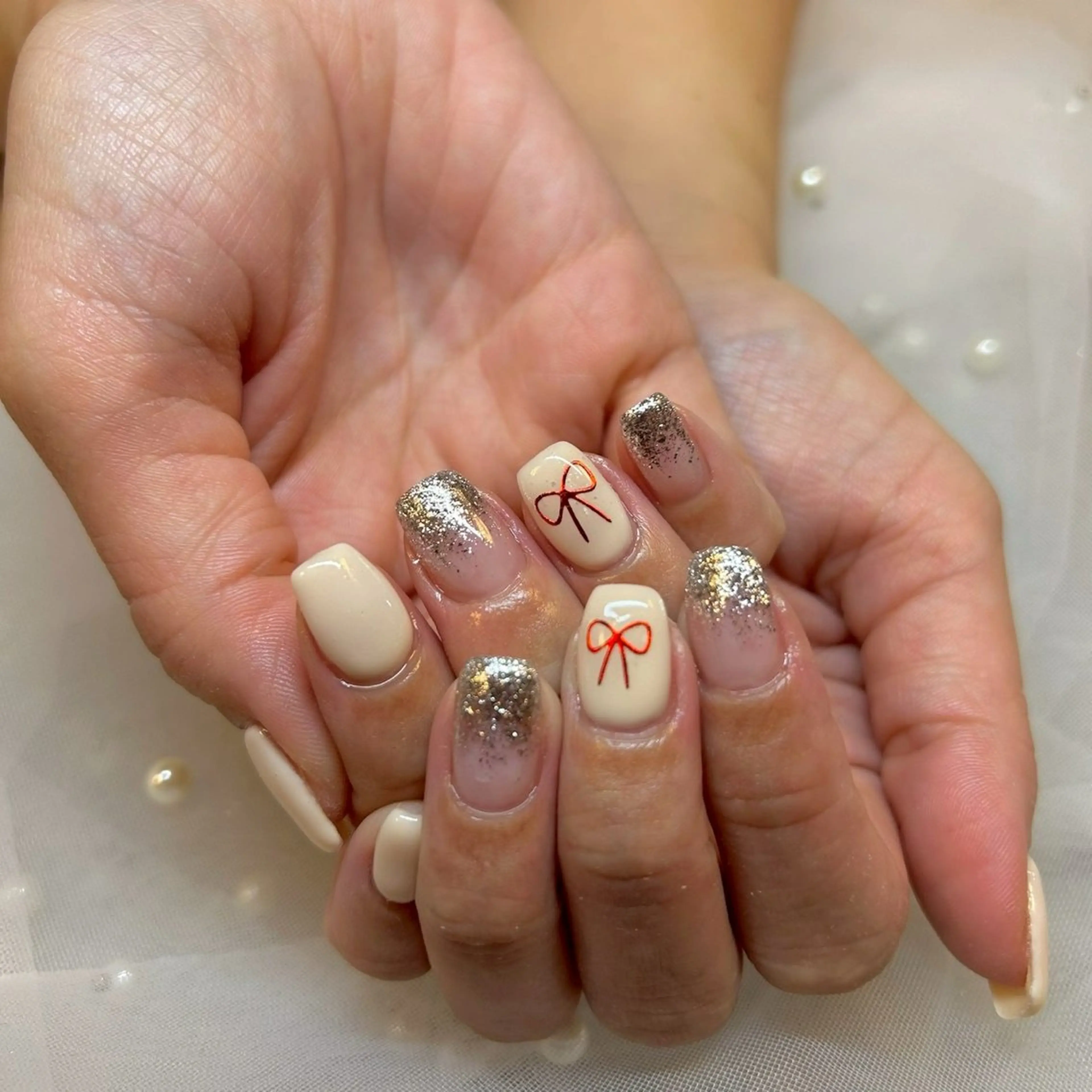 ネイル シンプルネイル lalaroom. nailsalon航空公園店所属・lala room.のネイルデザイン