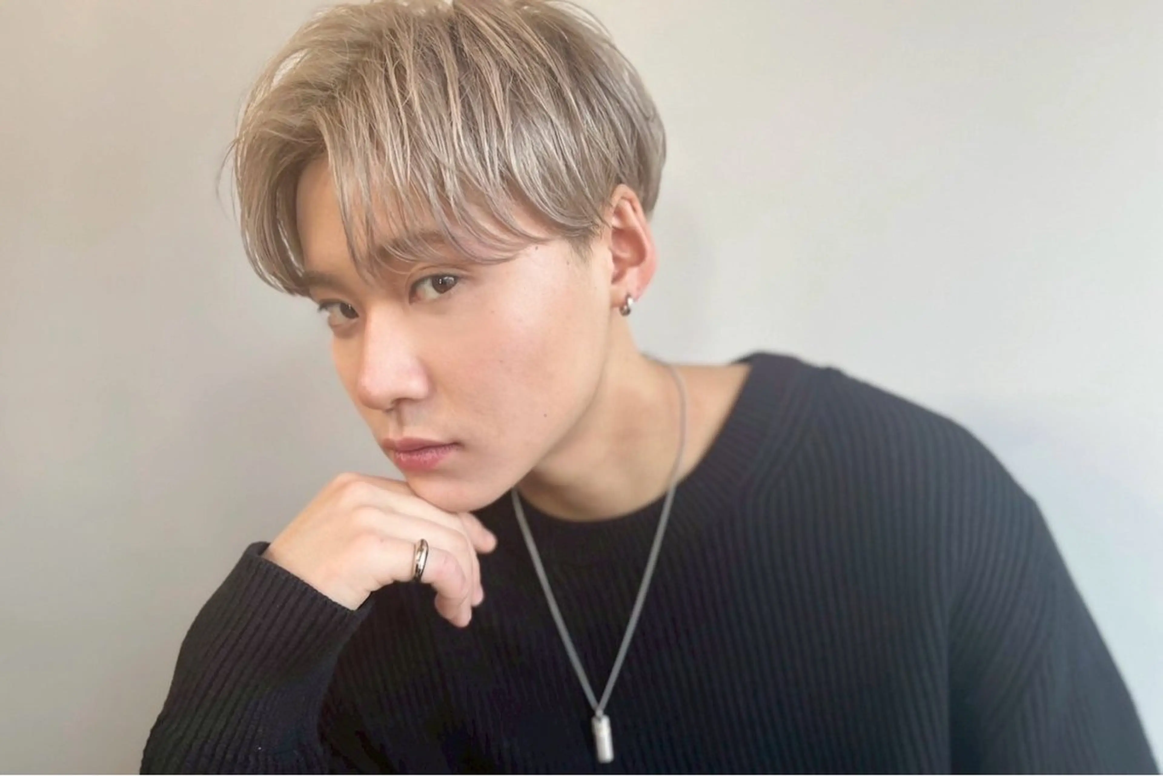 カラー メンズ LOM/メンズサロン 狸小路7丁目のヘアスタイル