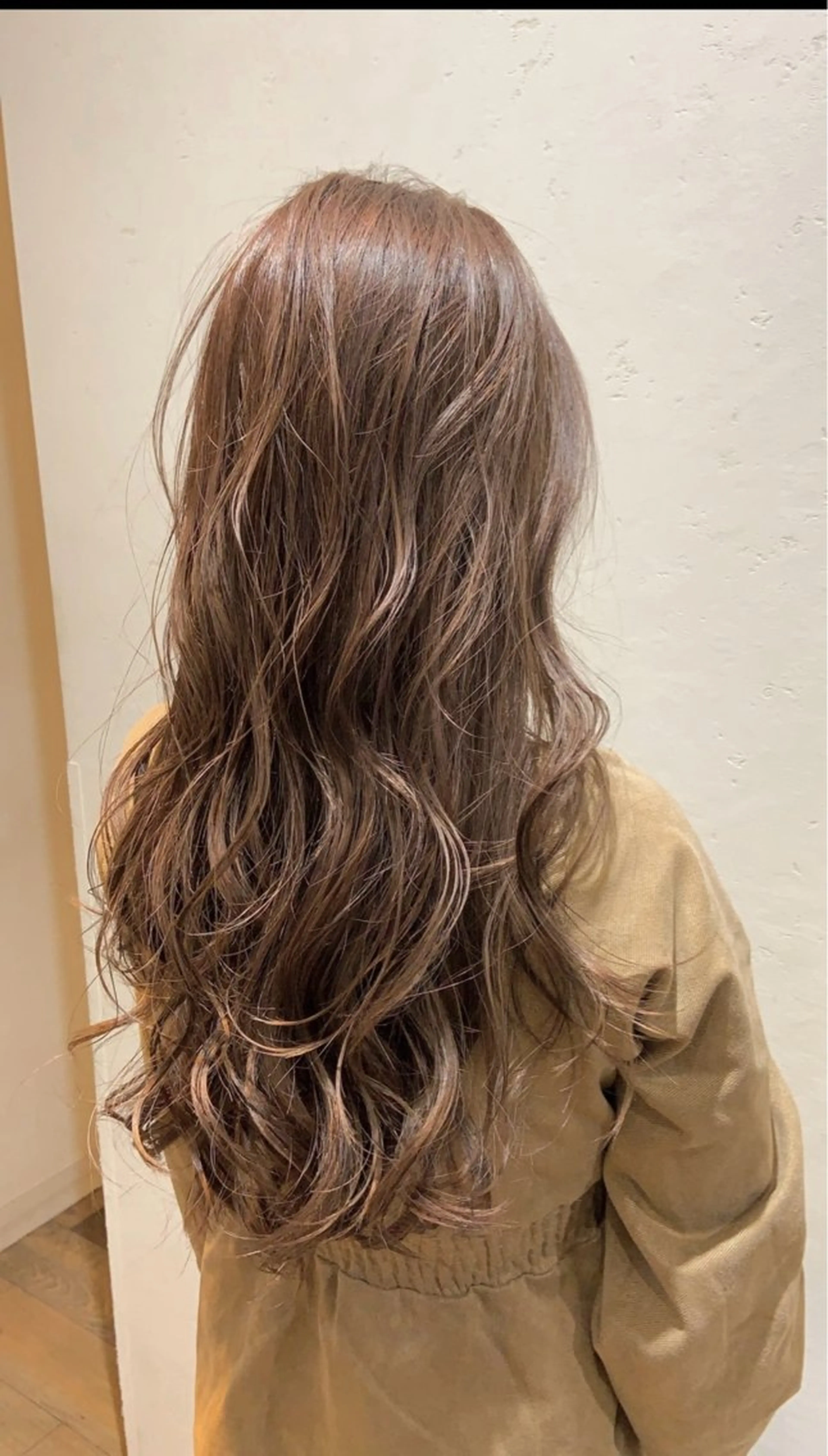 ロング カラー カット ヘアカラー トリートメント 縮毛矯正/髪質改善/ 艶髪ササキナツミのヘアスタイル